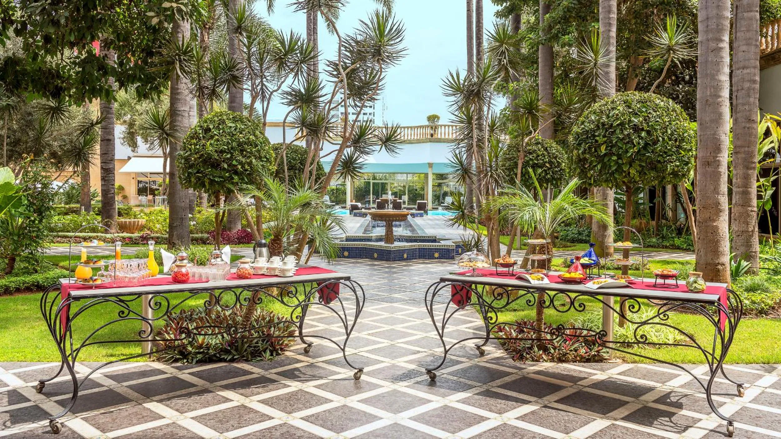 La Tour Hassan Palace