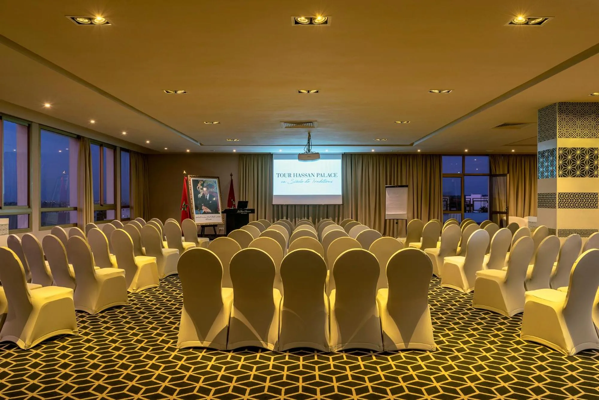 La Tour Hassan Palace