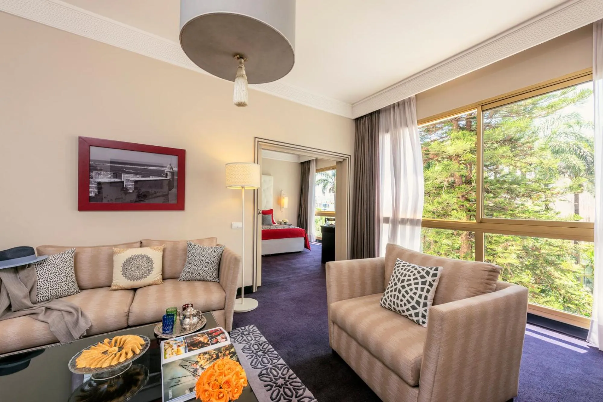 La Tour Hassan Palace