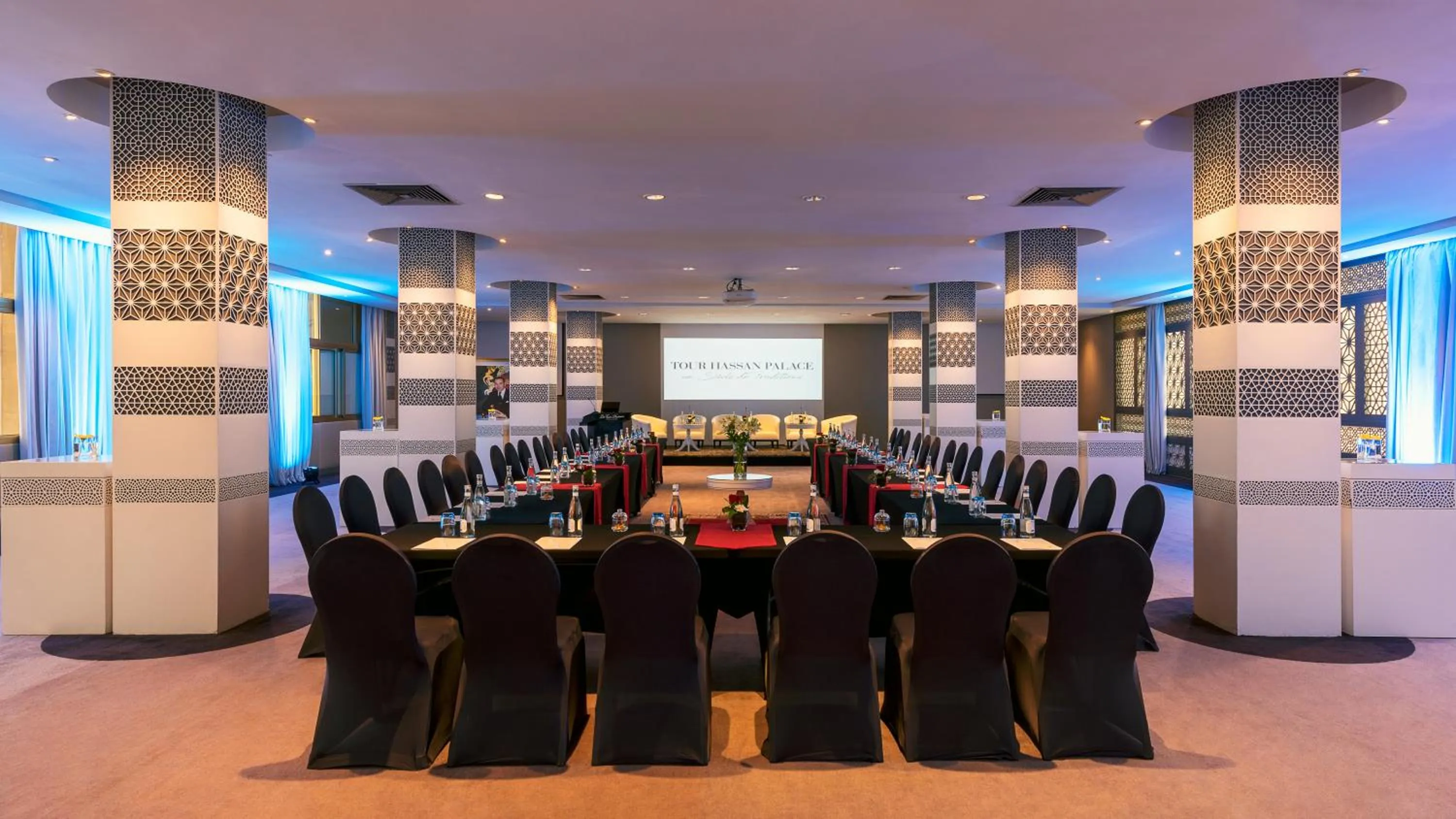 La Tour Hassan Palace