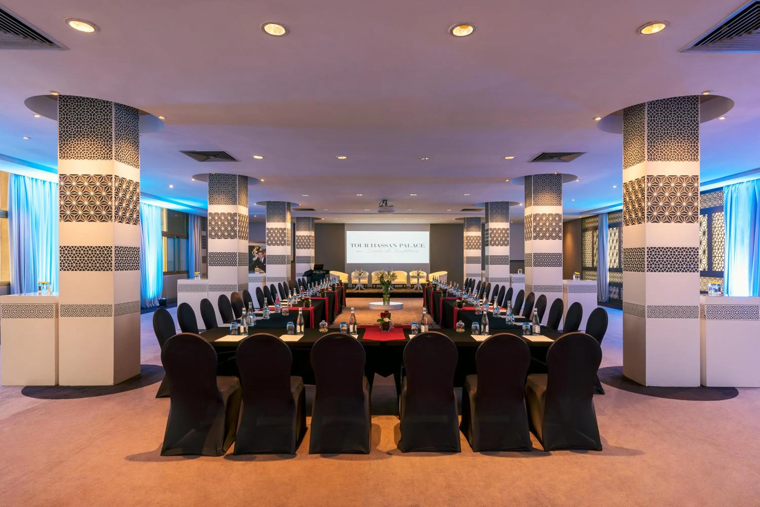 La Tour Hassan Palace