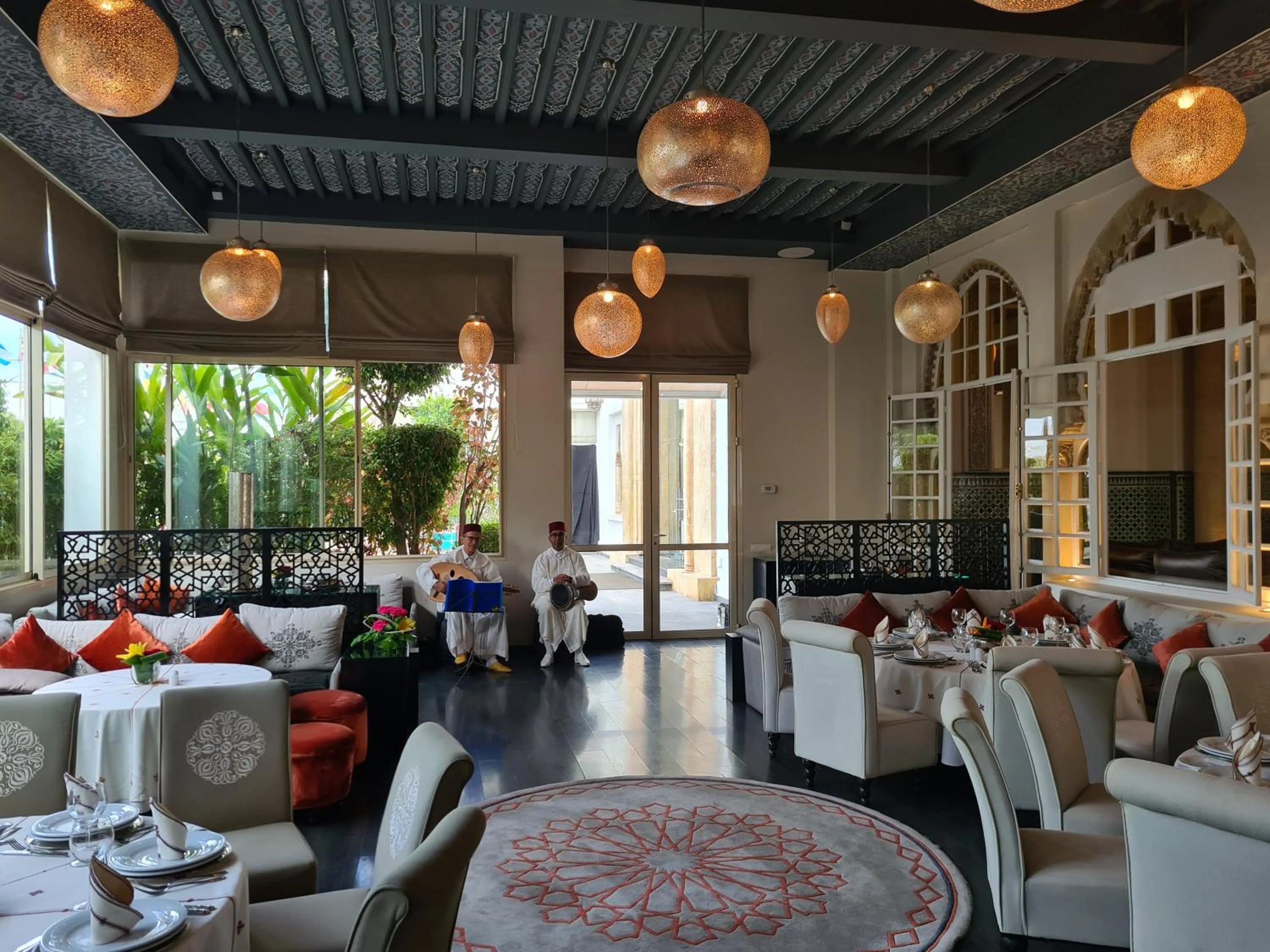 La Tour Hassan Palace