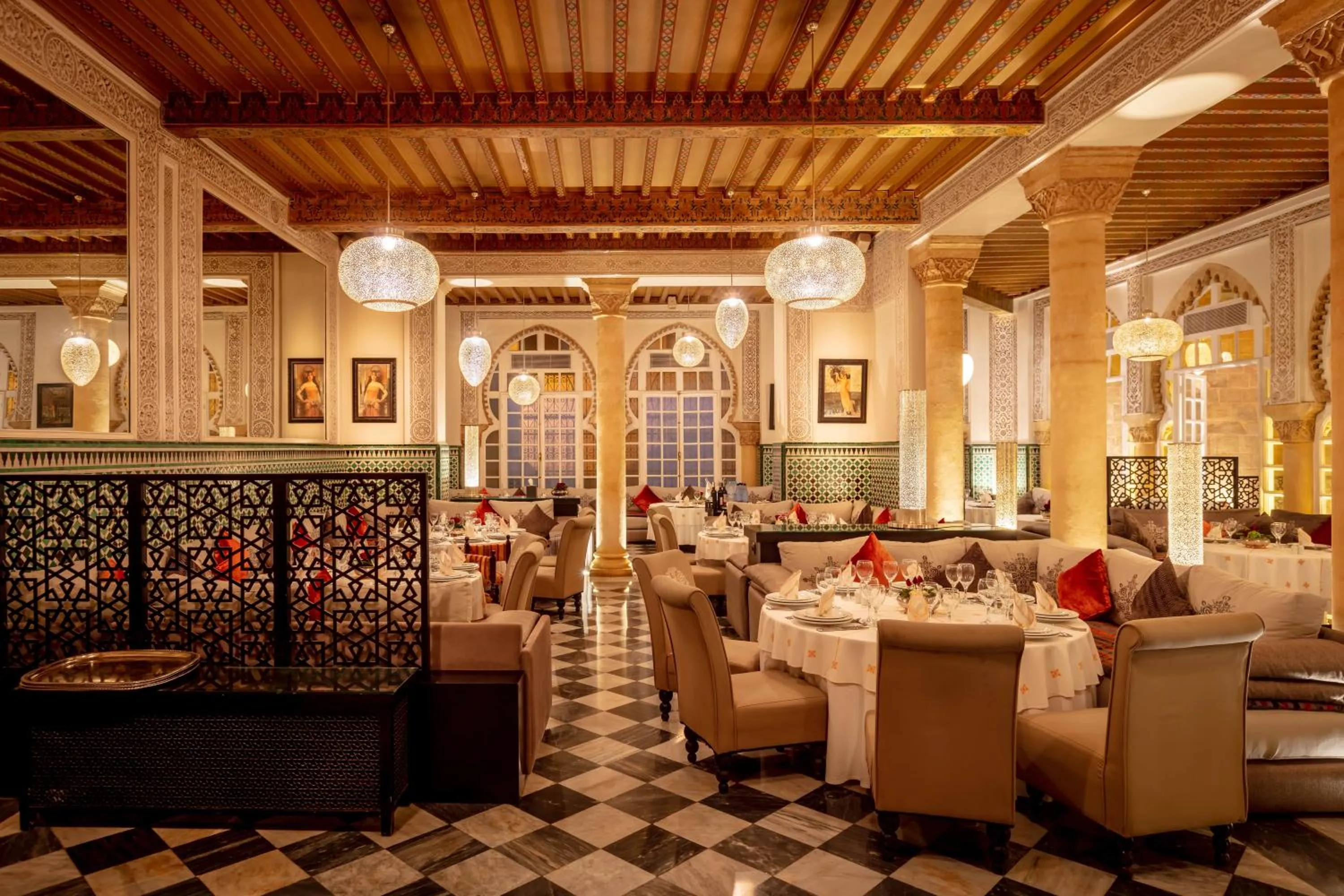 La Tour Hassan Palace