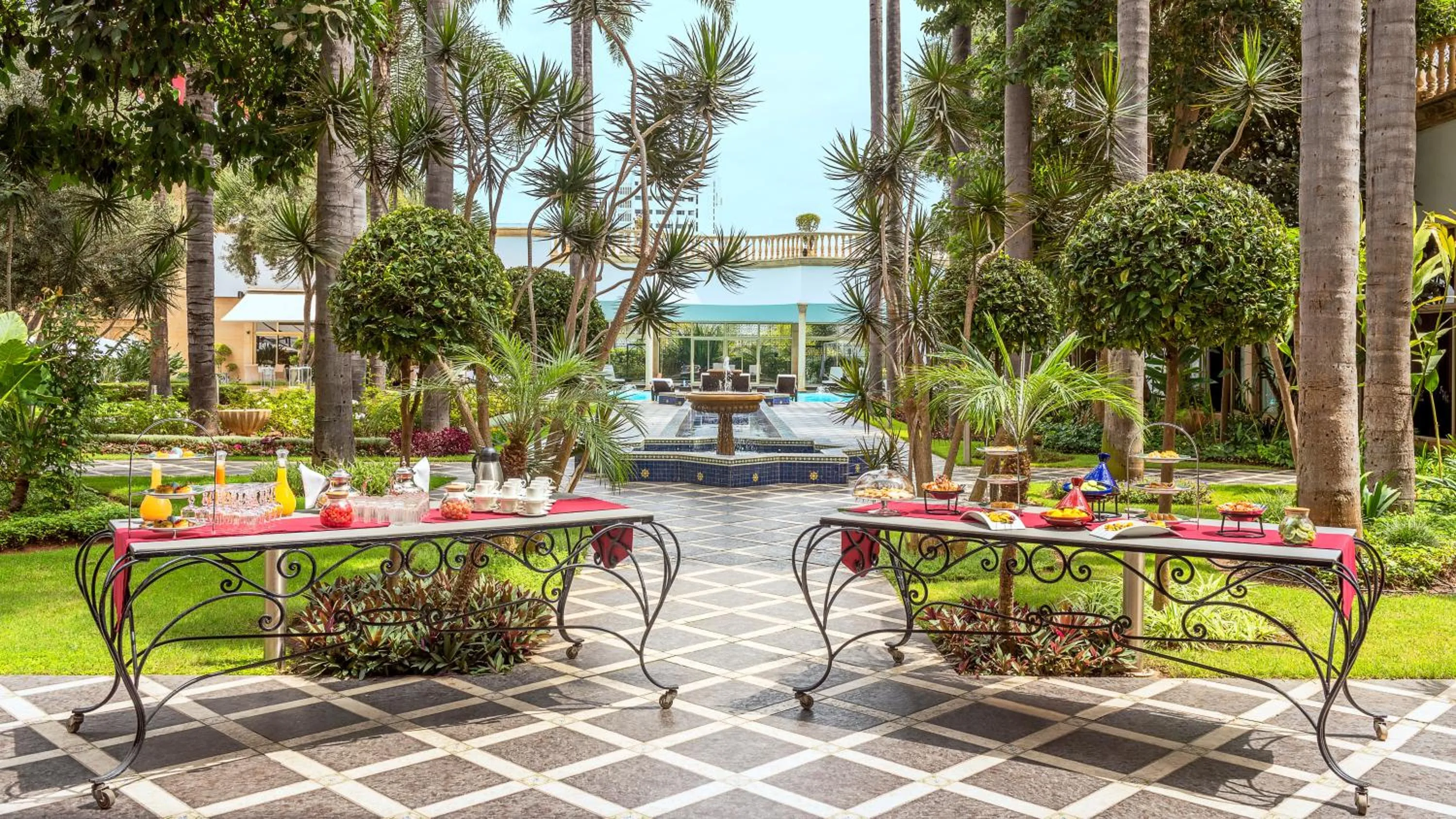 La Tour Hassan Palace