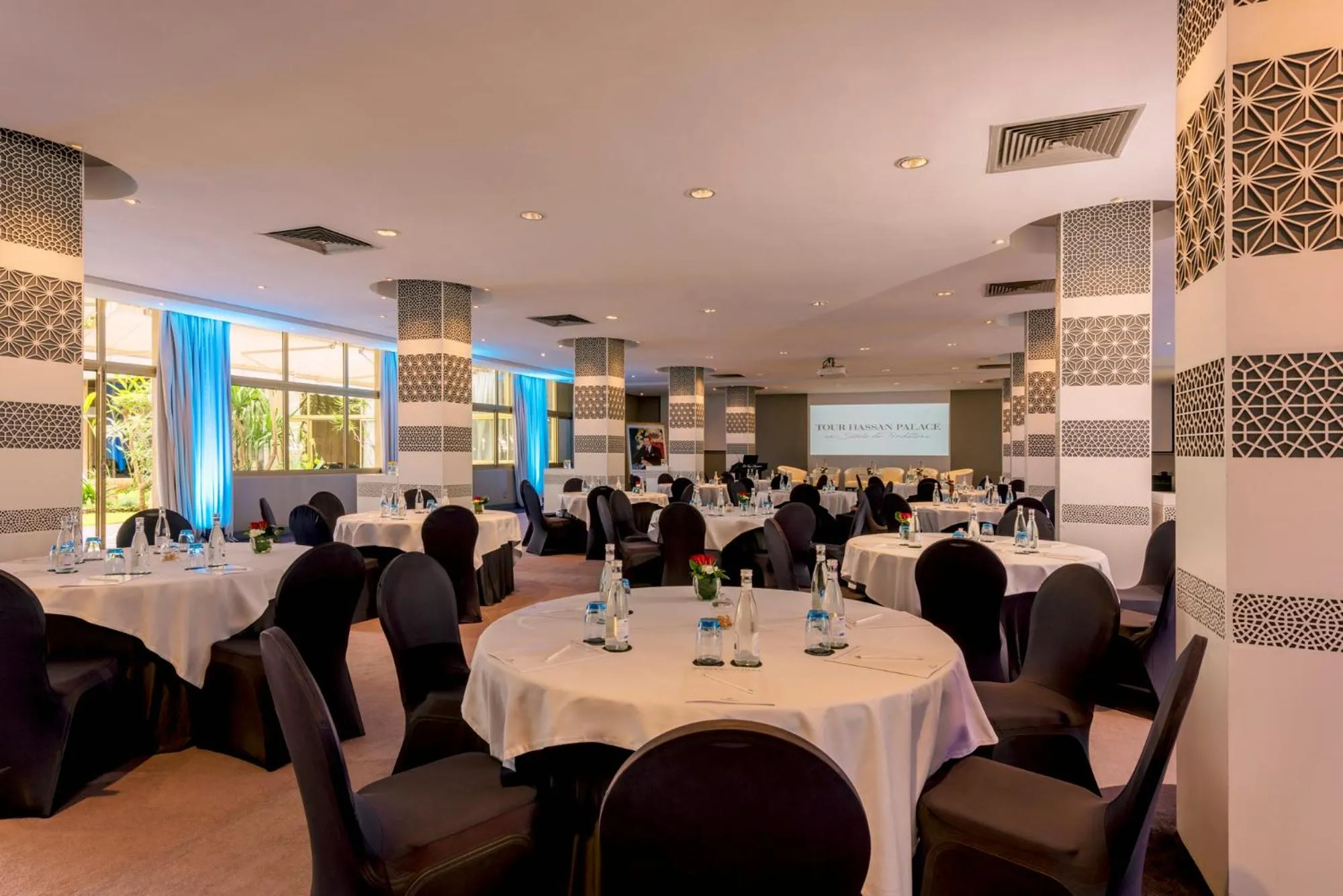 La Tour Hassan Palace