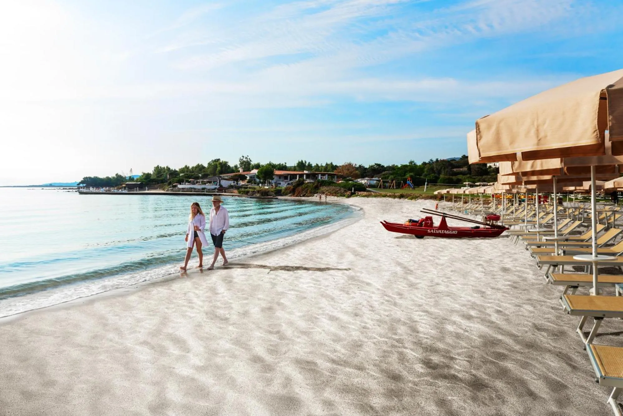 Beach in AMASEA Resort