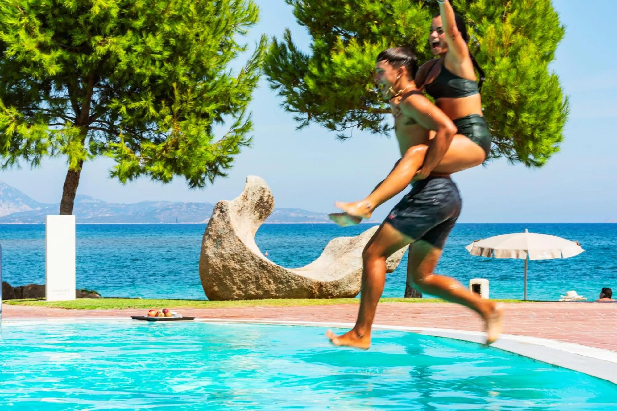 Swimming pool in AMASEA Resort