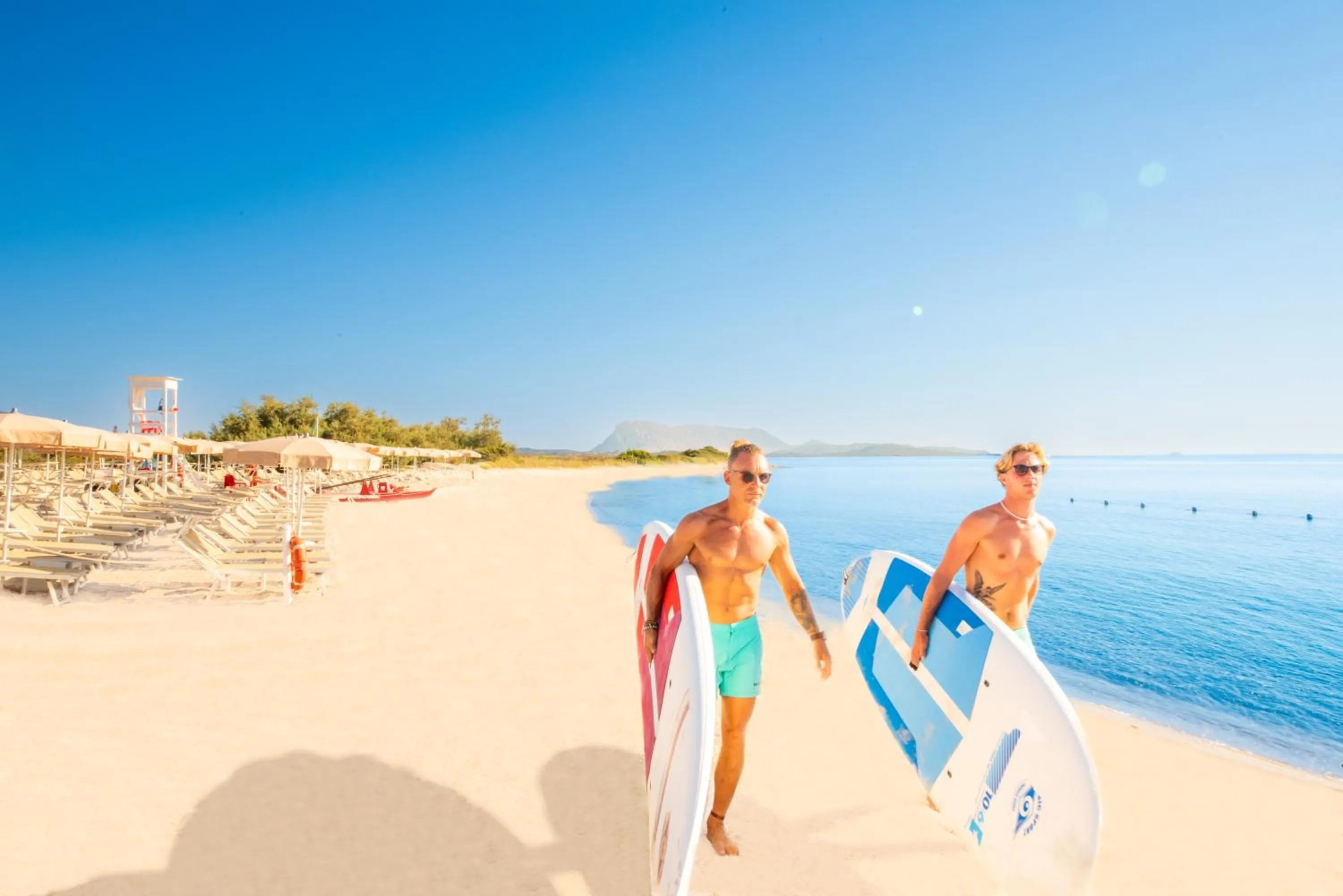 Beach in AMASEA Resort