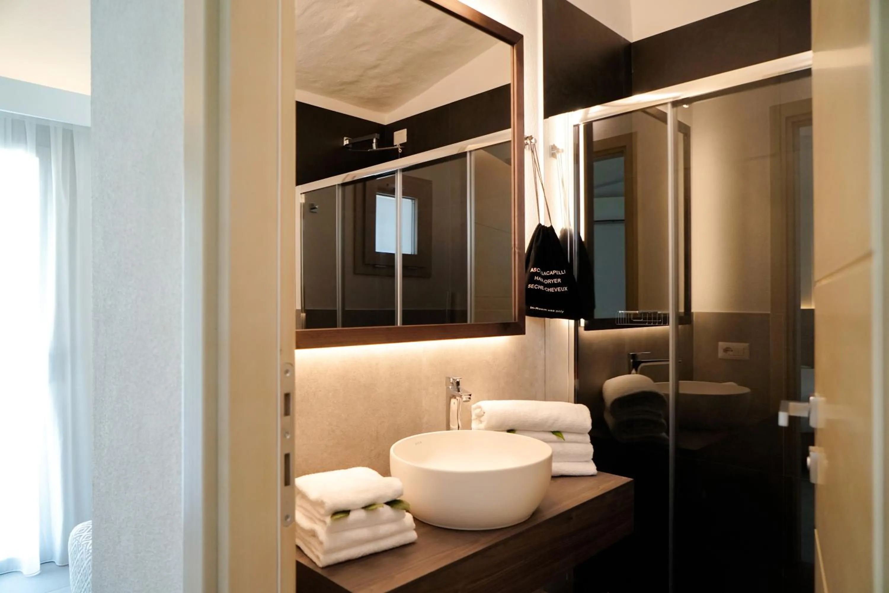 Shower in AMASEA Resort