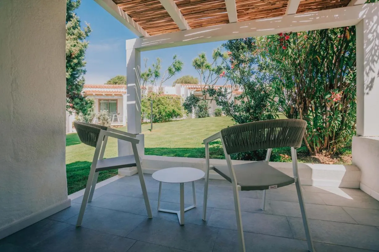 Patio in AMASEA Resort