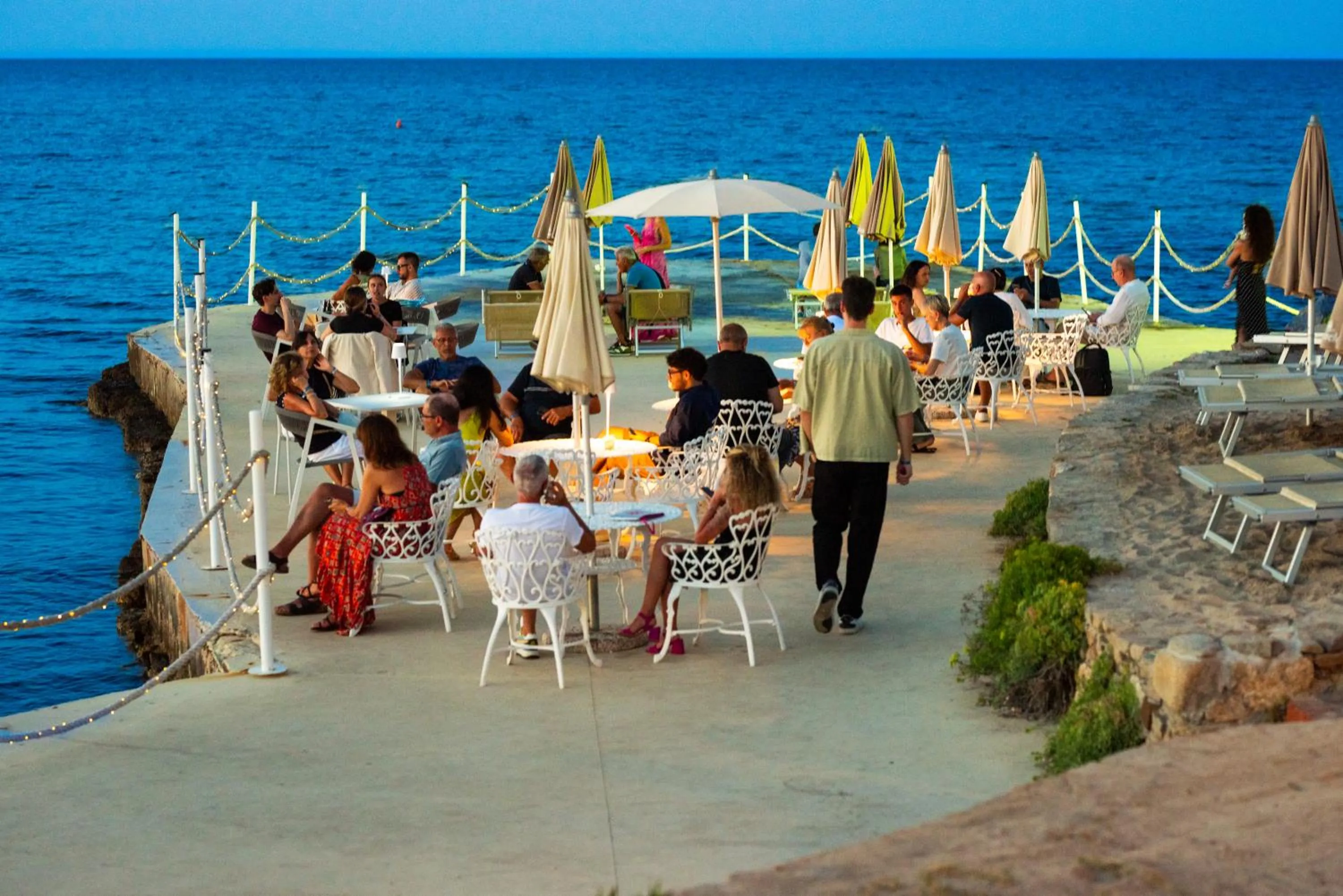 Restaurant/places to eat in AMASEA Resort