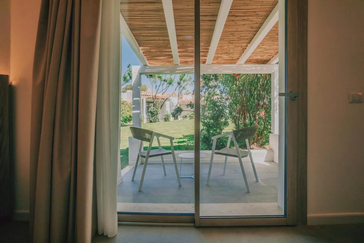 Patio in AMASEA Resort