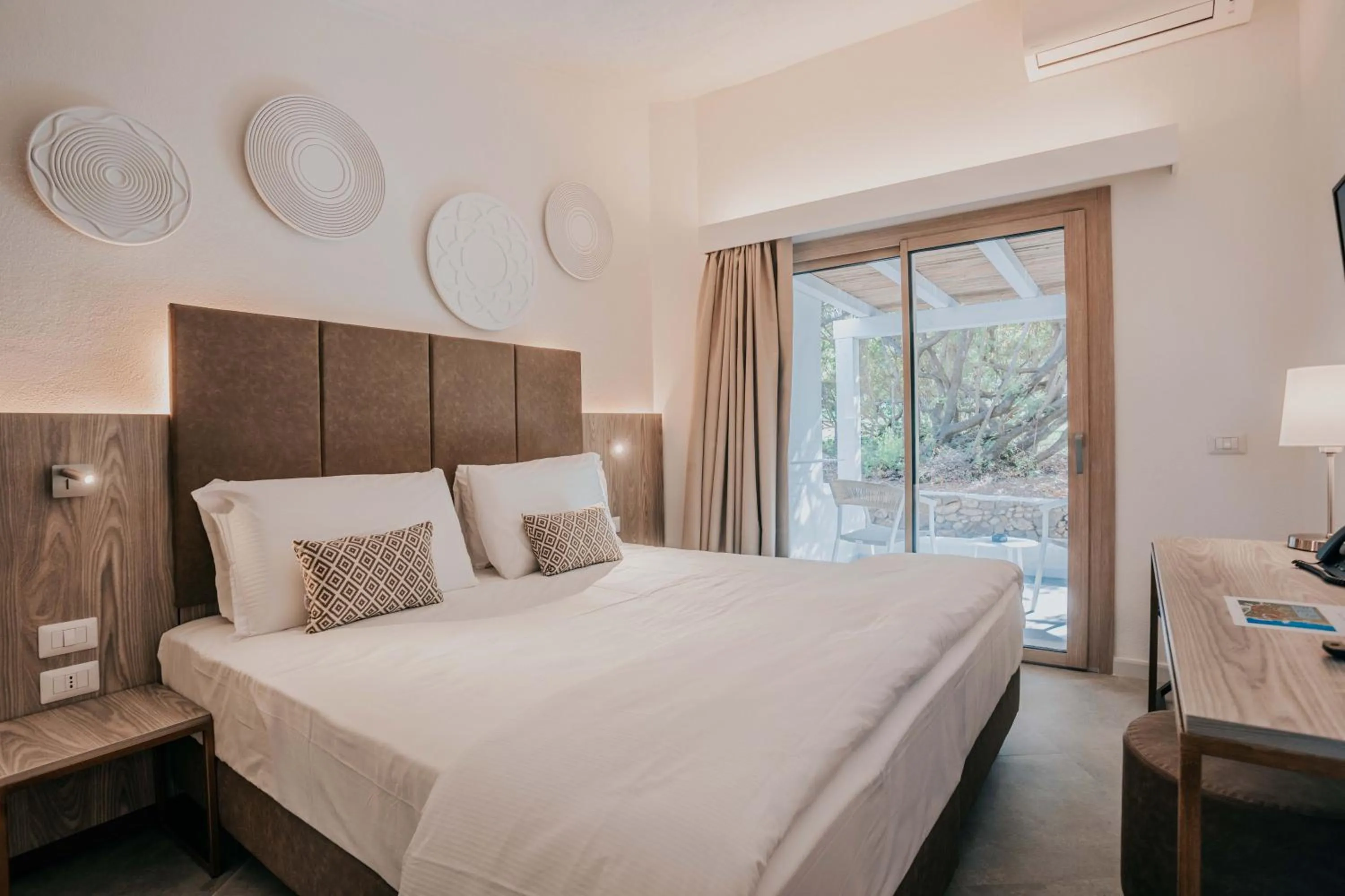 Bed in AMASEA Resort