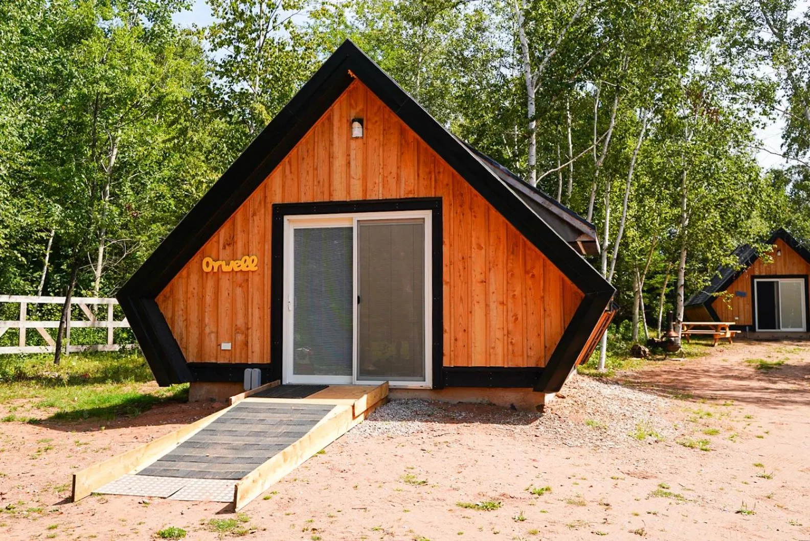 acessibility in Wild Pines Cabins