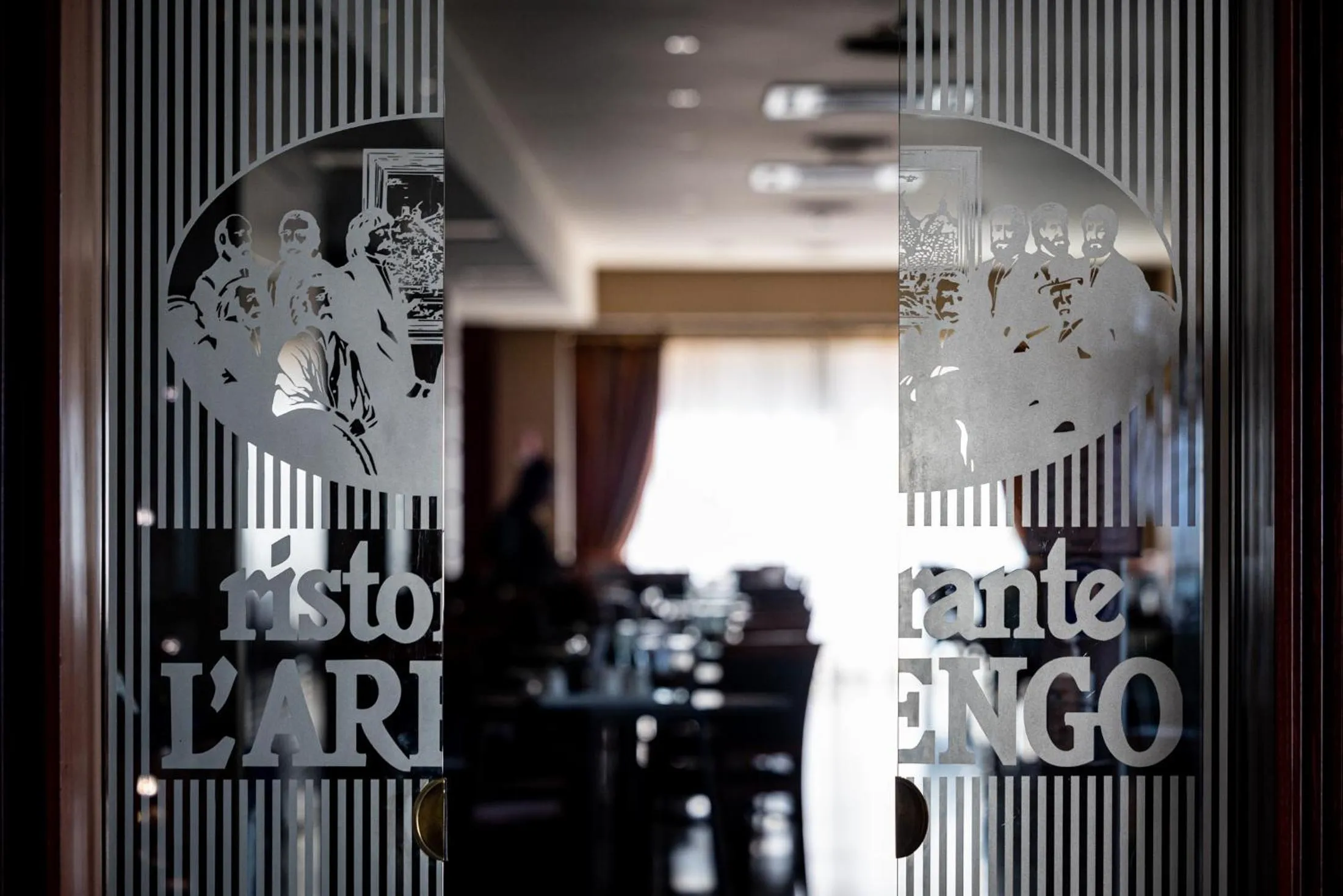 Restaurant/places to eat in Grand Hotel San Marino