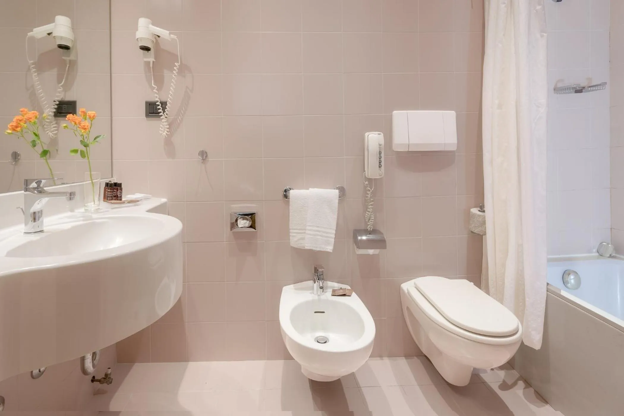 Bathroom in Grand Hotel San Marino