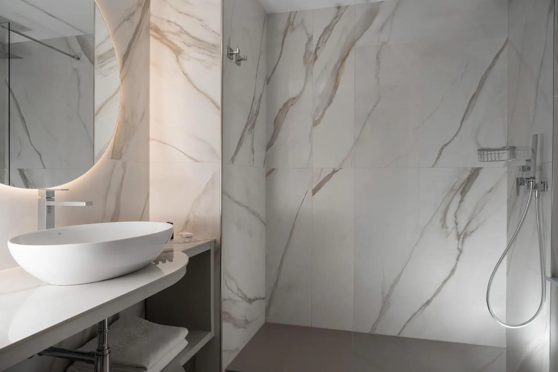 Bathroom in Grand Hotel San Marino