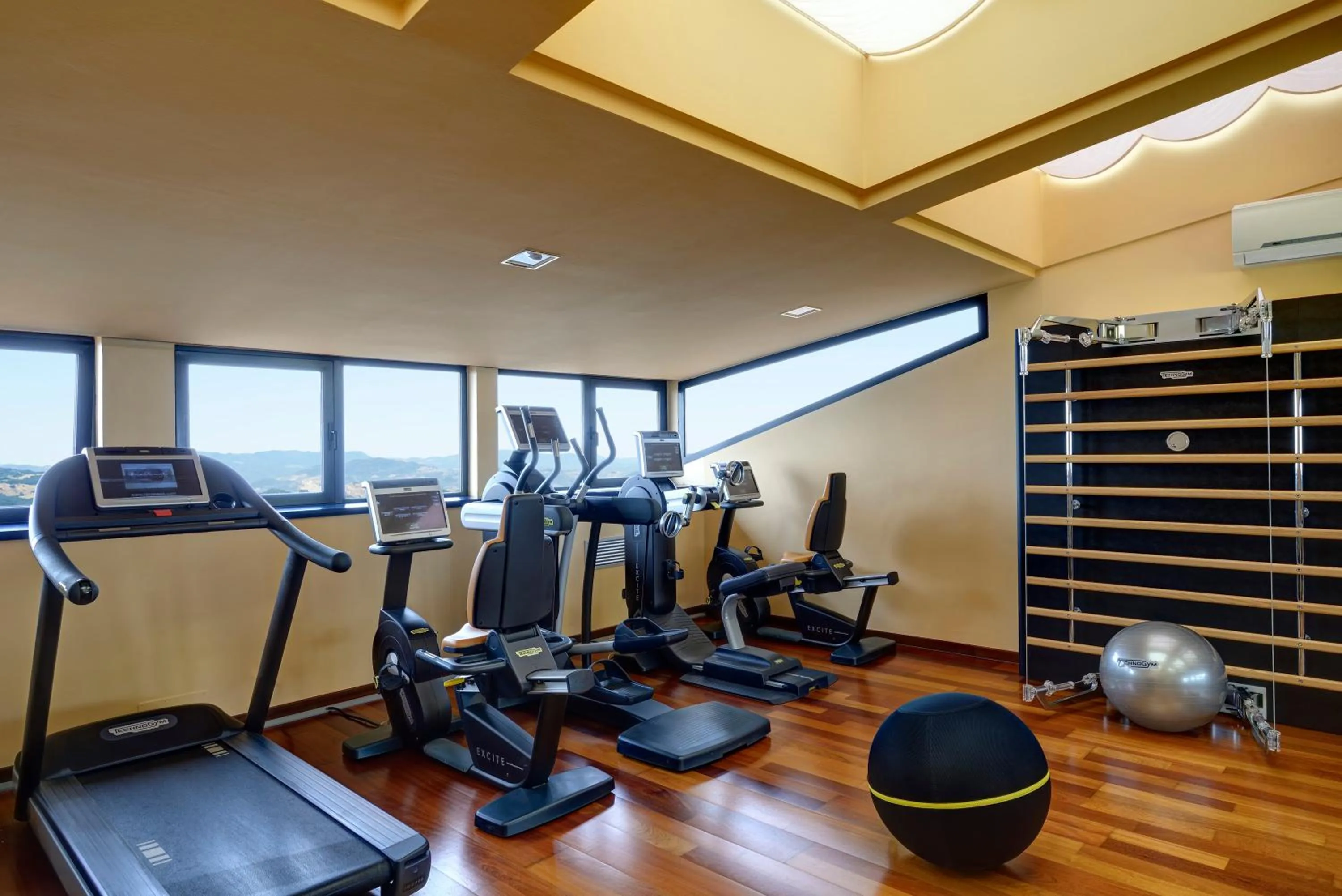 Fitness centre/facilities in Grand Hotel San Marino