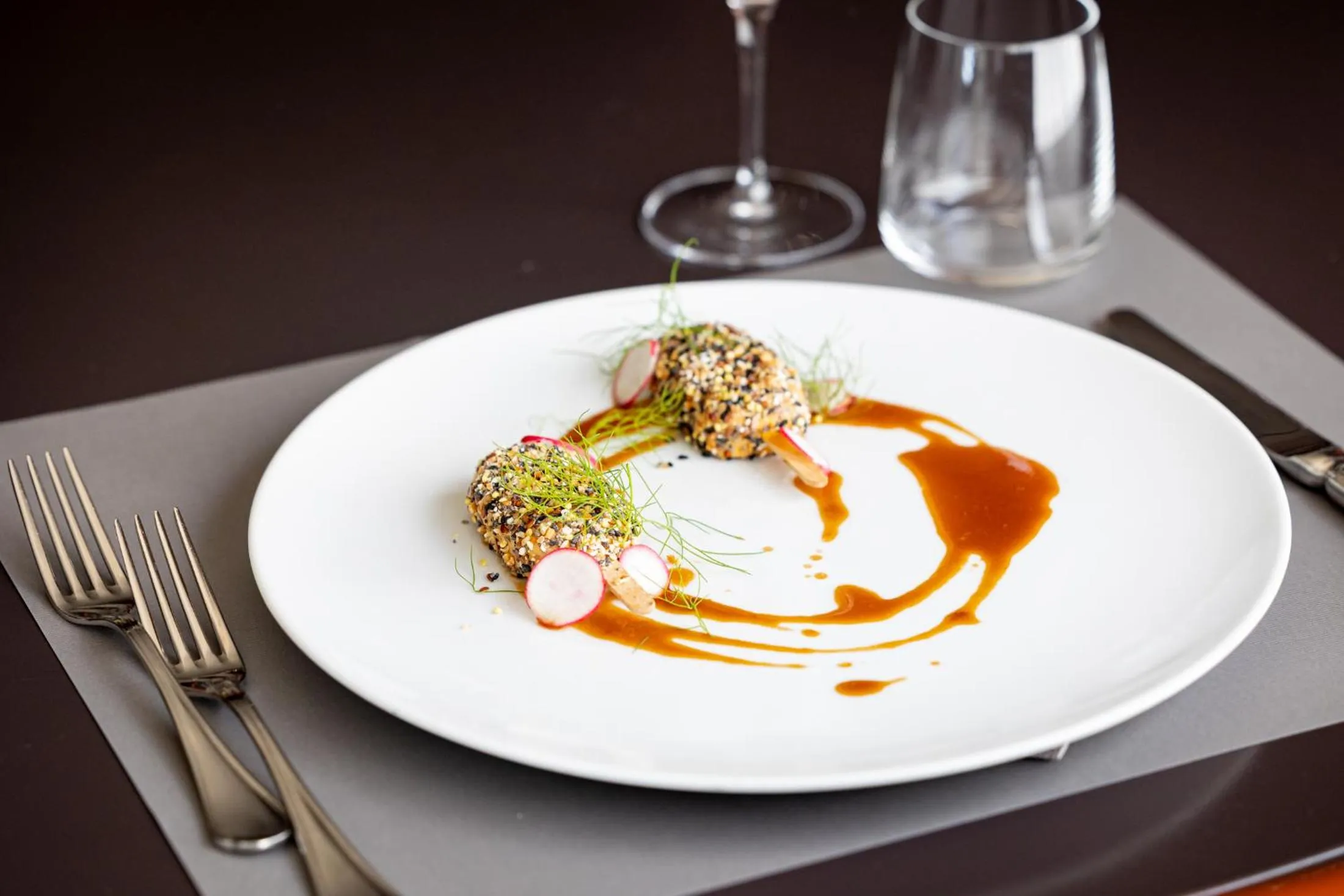 Restaurant/places to eat in Grand Hotel San Marino