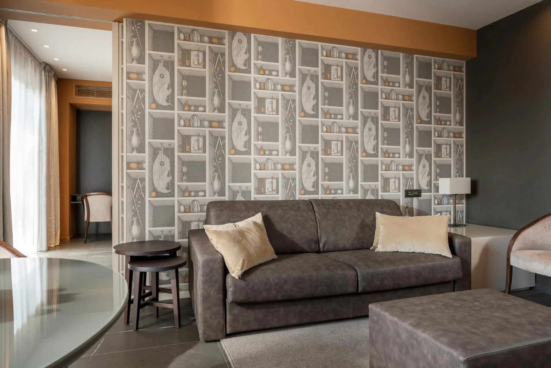 Living room in Grand Hotel San Marino