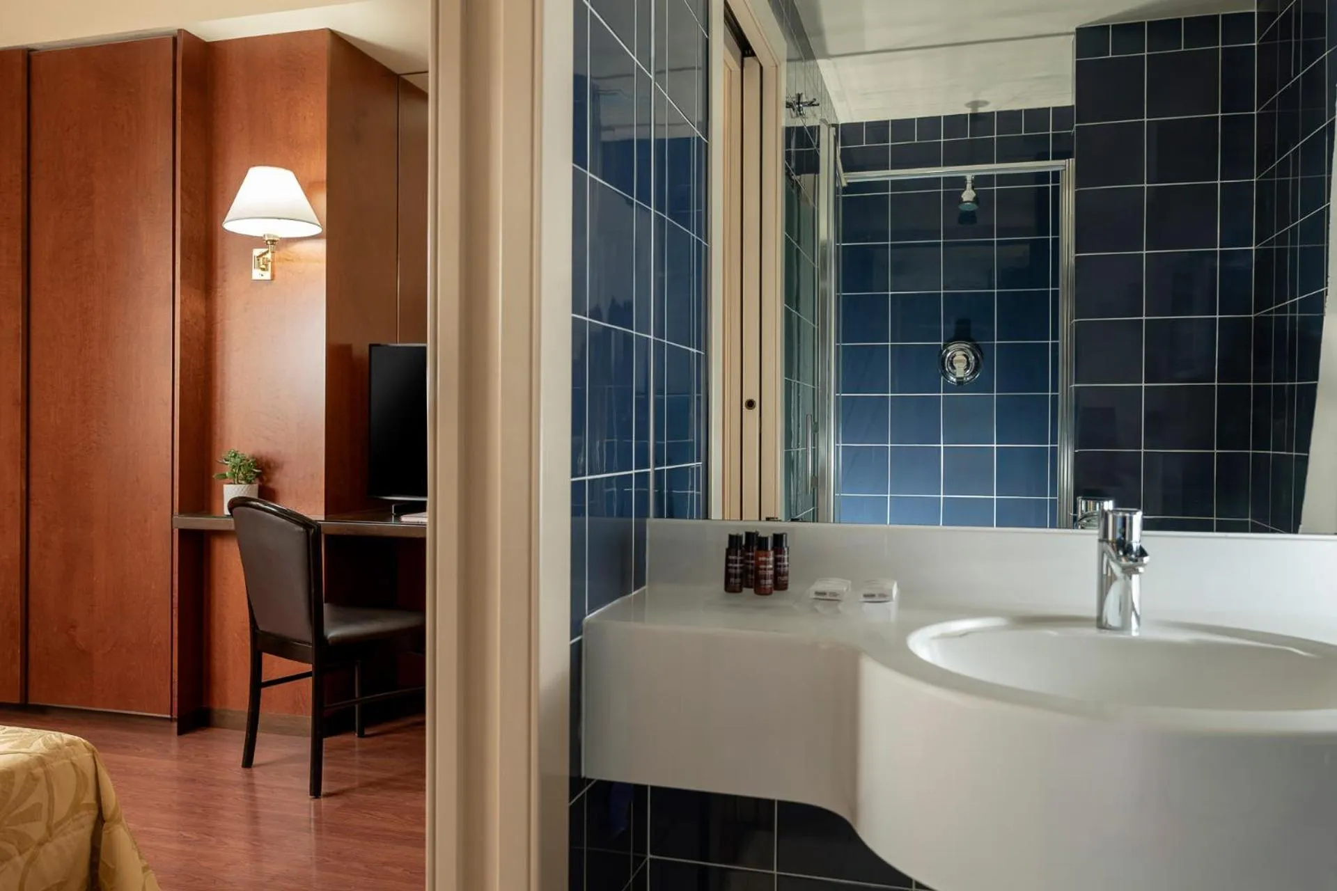 Bathroom in Grand Hotel San Marino