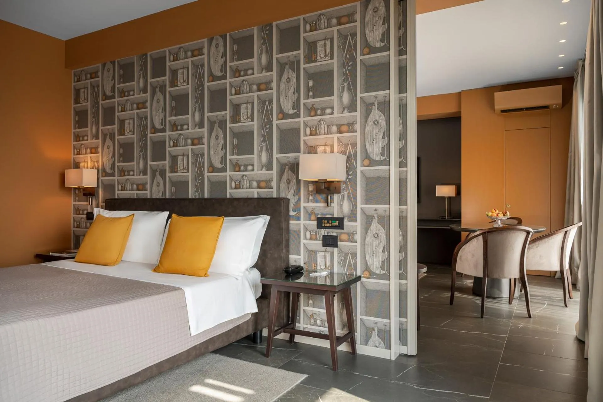 Photo of the whole room, Bed in Grand Hotel San Marino