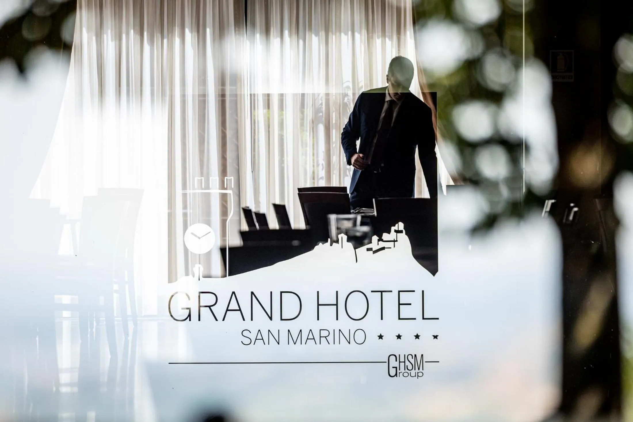 Restaurant/places to eat in Grand Hotel San Marino