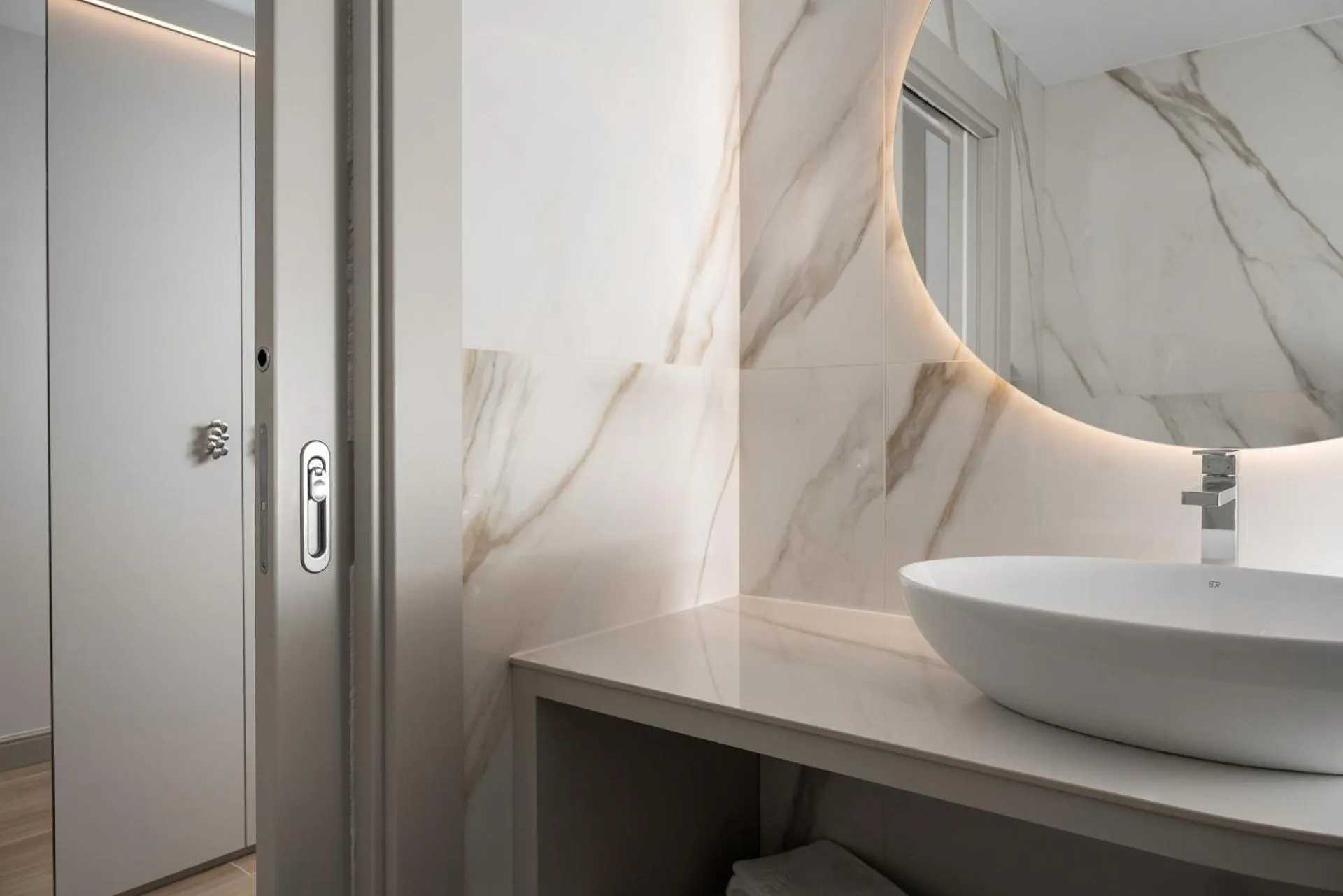 Bathroom in Grand Hotel San Marino