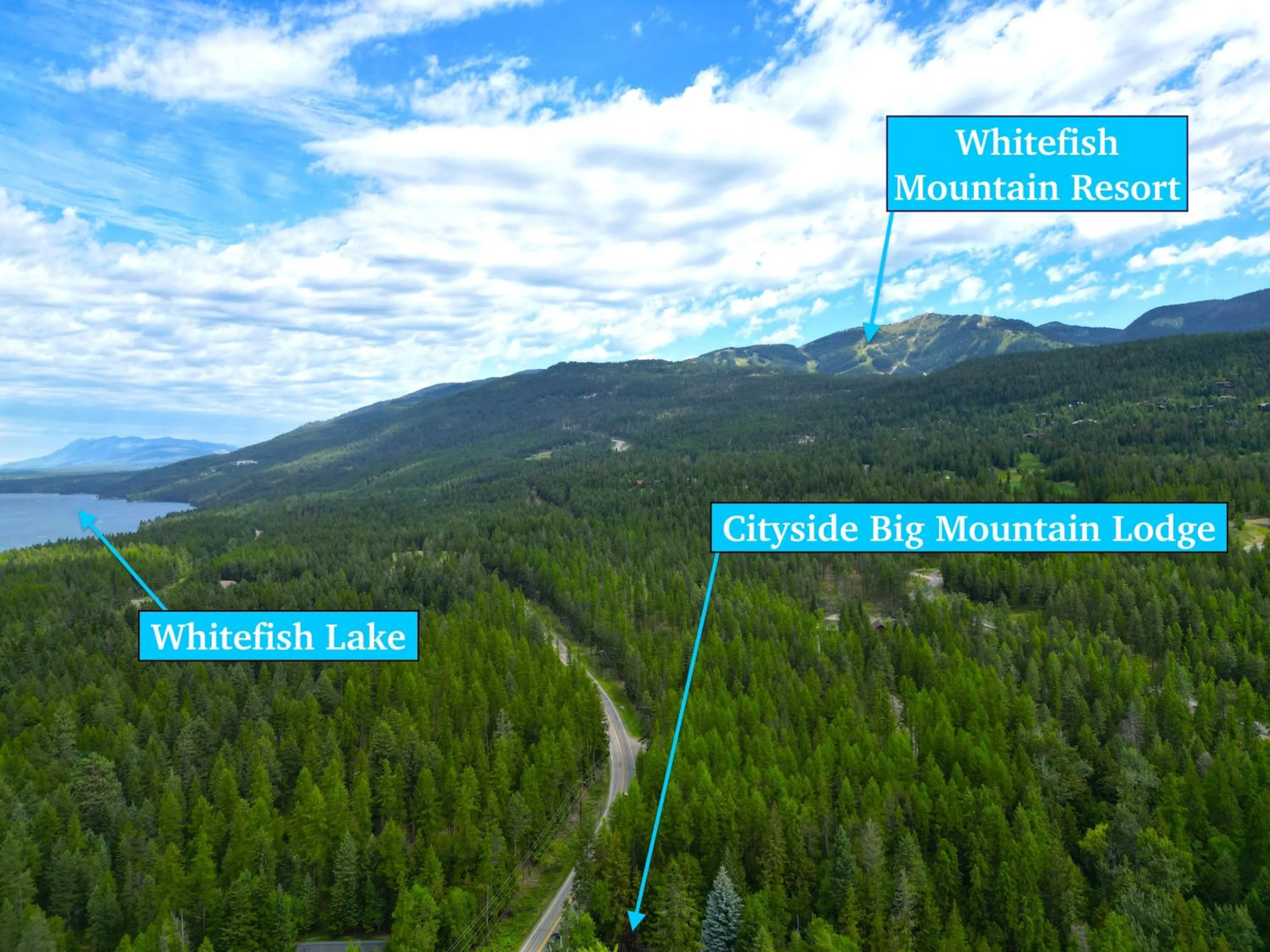 Cityside Big Mountain Lodge