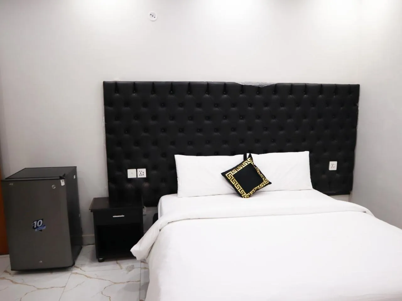 Bedroom, Bed in Hotel Orange One