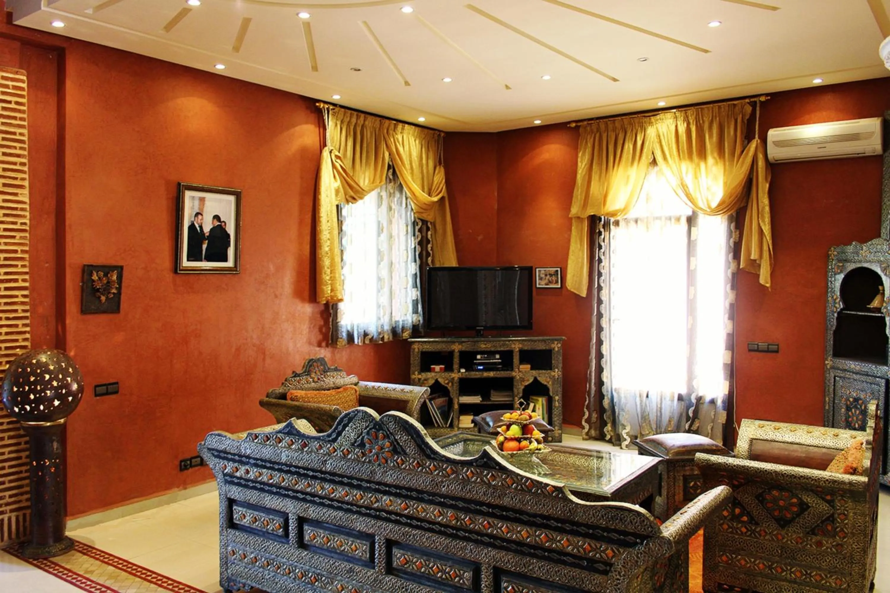Living room in Palais Dar Ouladna