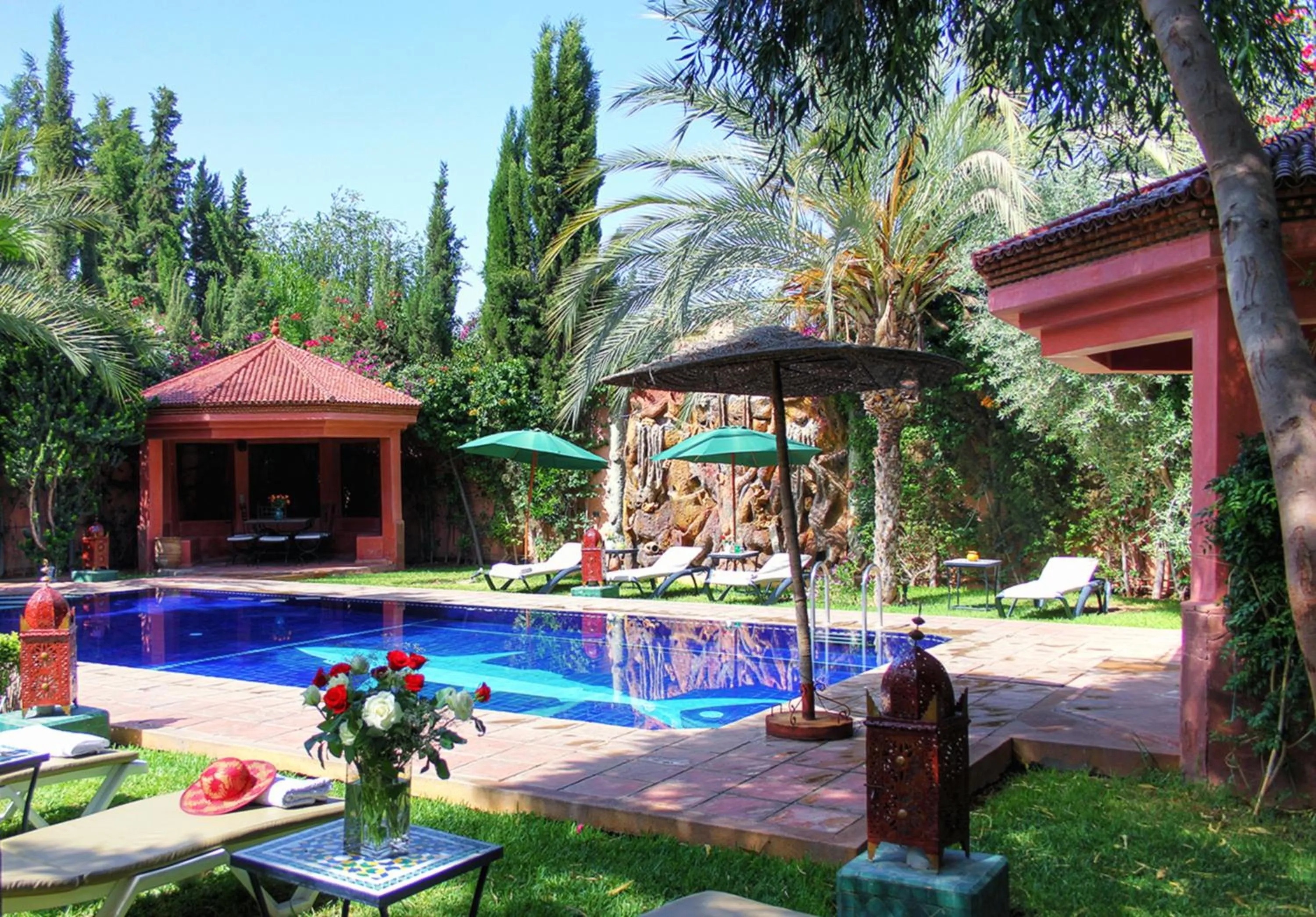 Facade/entrance in Palais Dar Ouladna