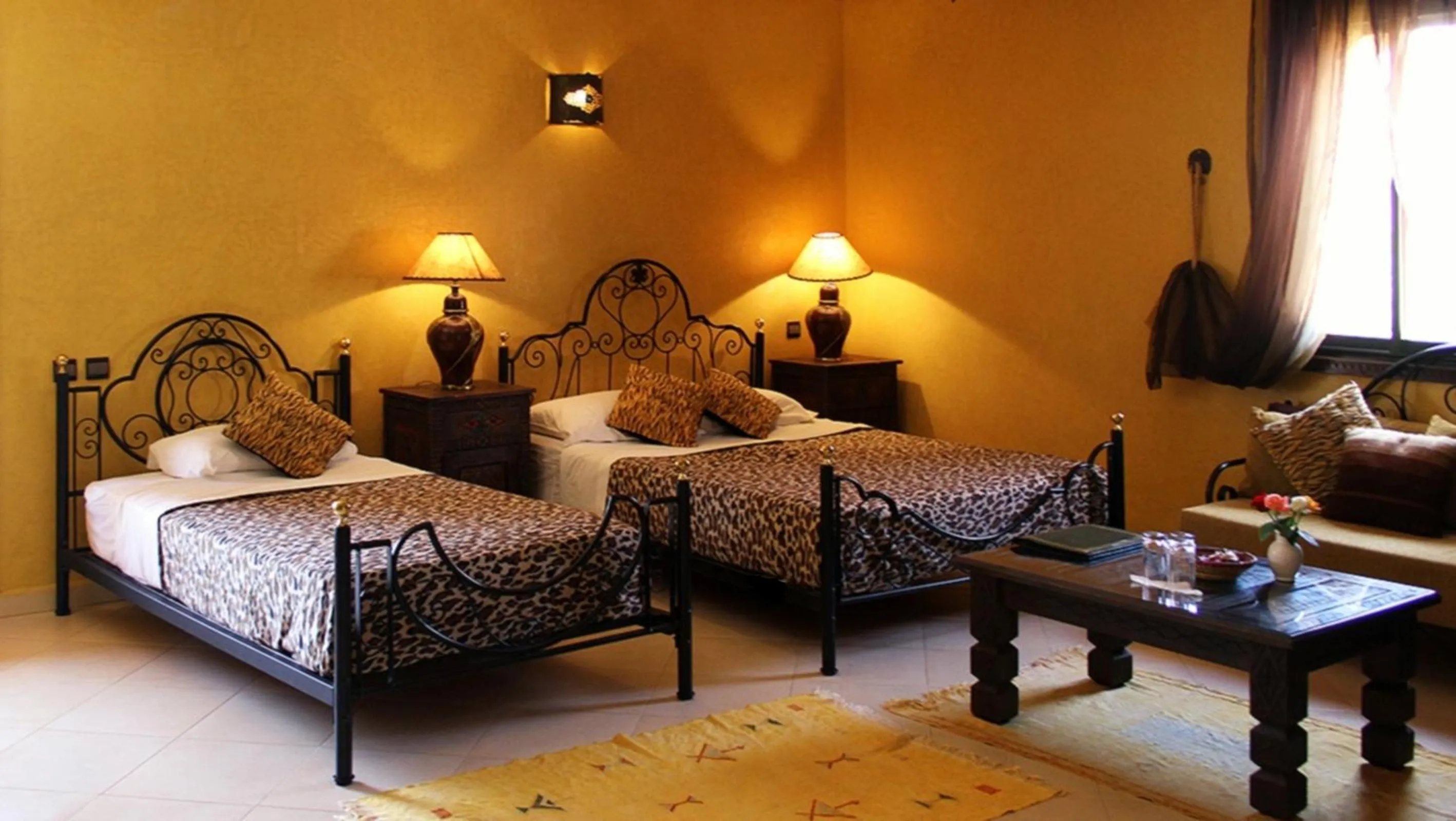 Bedroom, Bed in Palais Dar Ouladna