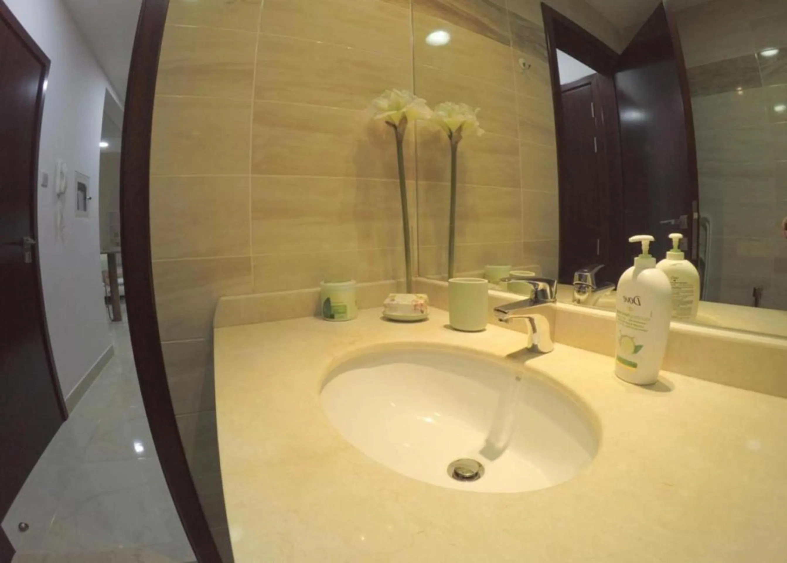 Bathroom in Super OYO 741 Home Lakeside Residence 917