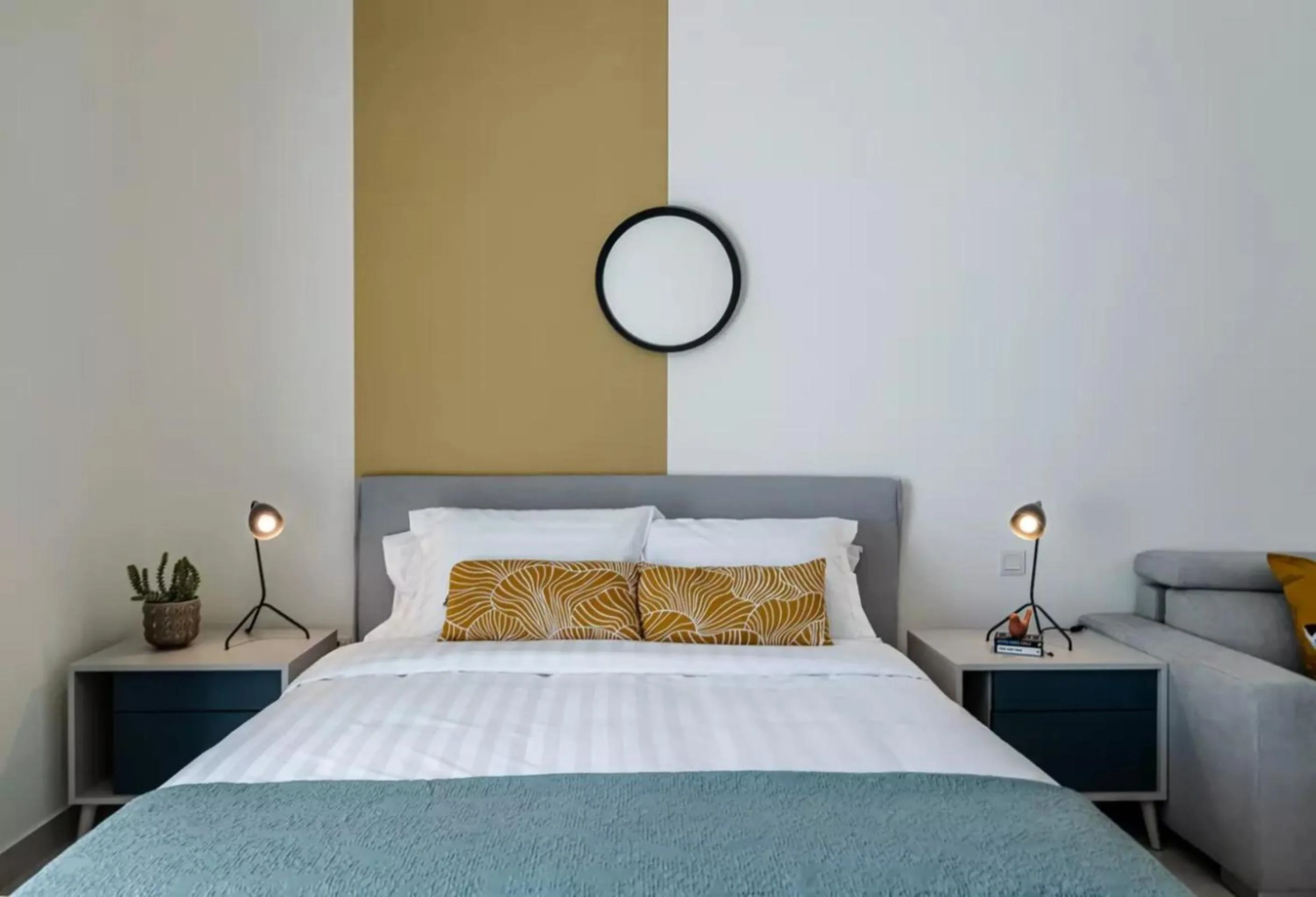 Bedroom in Home AG TOWER - 1011A & 1111A, Business Bay