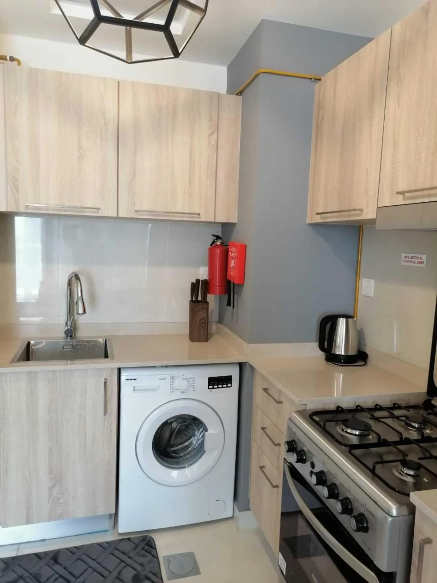 Kitchen or kitchenette, Kitchen/Kitchenette in Home AG TOWER - 1011A & 1111A, Business Bay