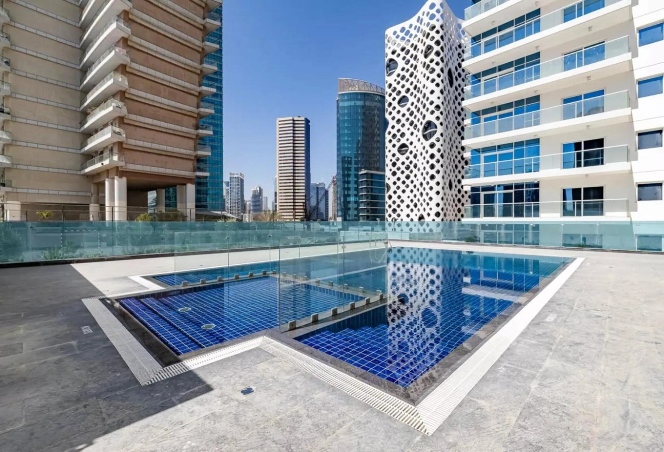 Swimming Pool in Home AG TOWER - 1011A & 1111A, Business Bay