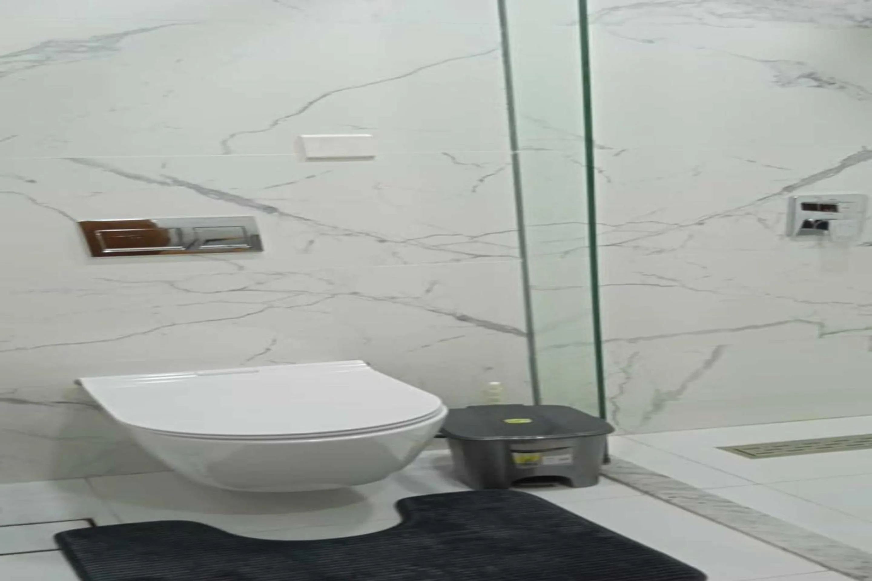 Bathroom in Super OYO 928 Home 436 Binghatti Mirage - 1Br, Jvc