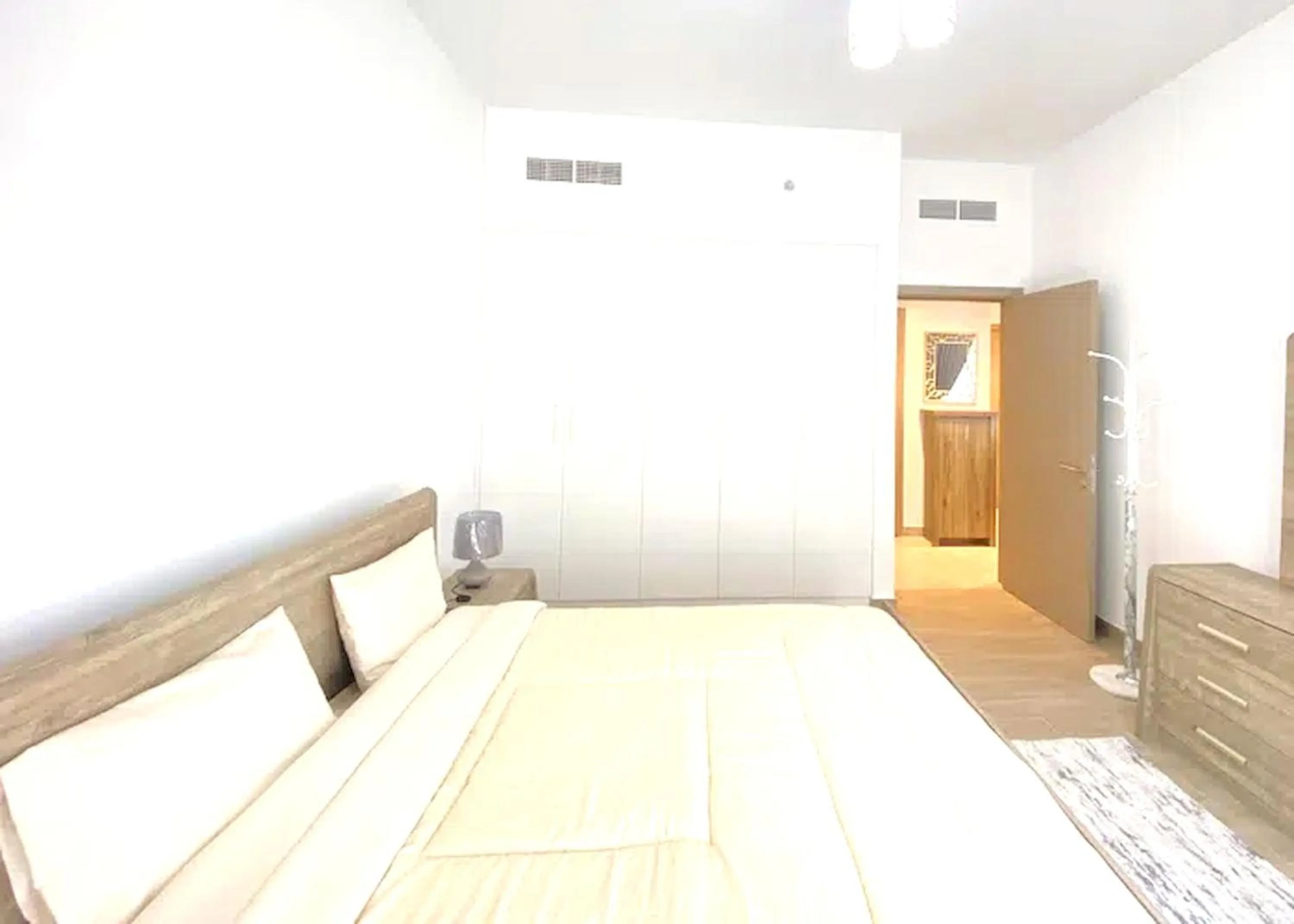 Photo of the whole room in Super OYO 928 Home 436 Binghatti Mirage - 1Br, Jvc