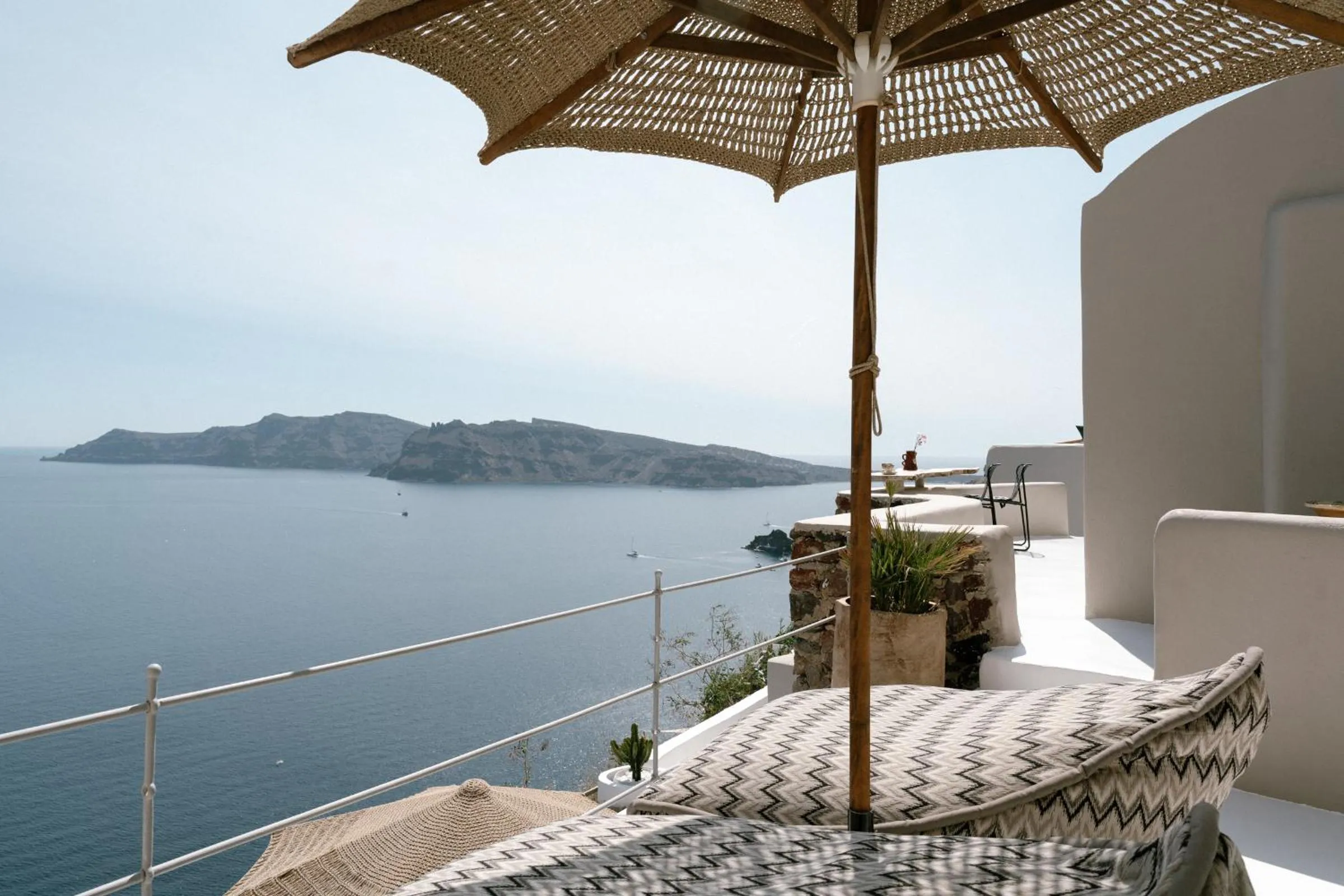 Balcony/Terrace in Nano Oia Canaves