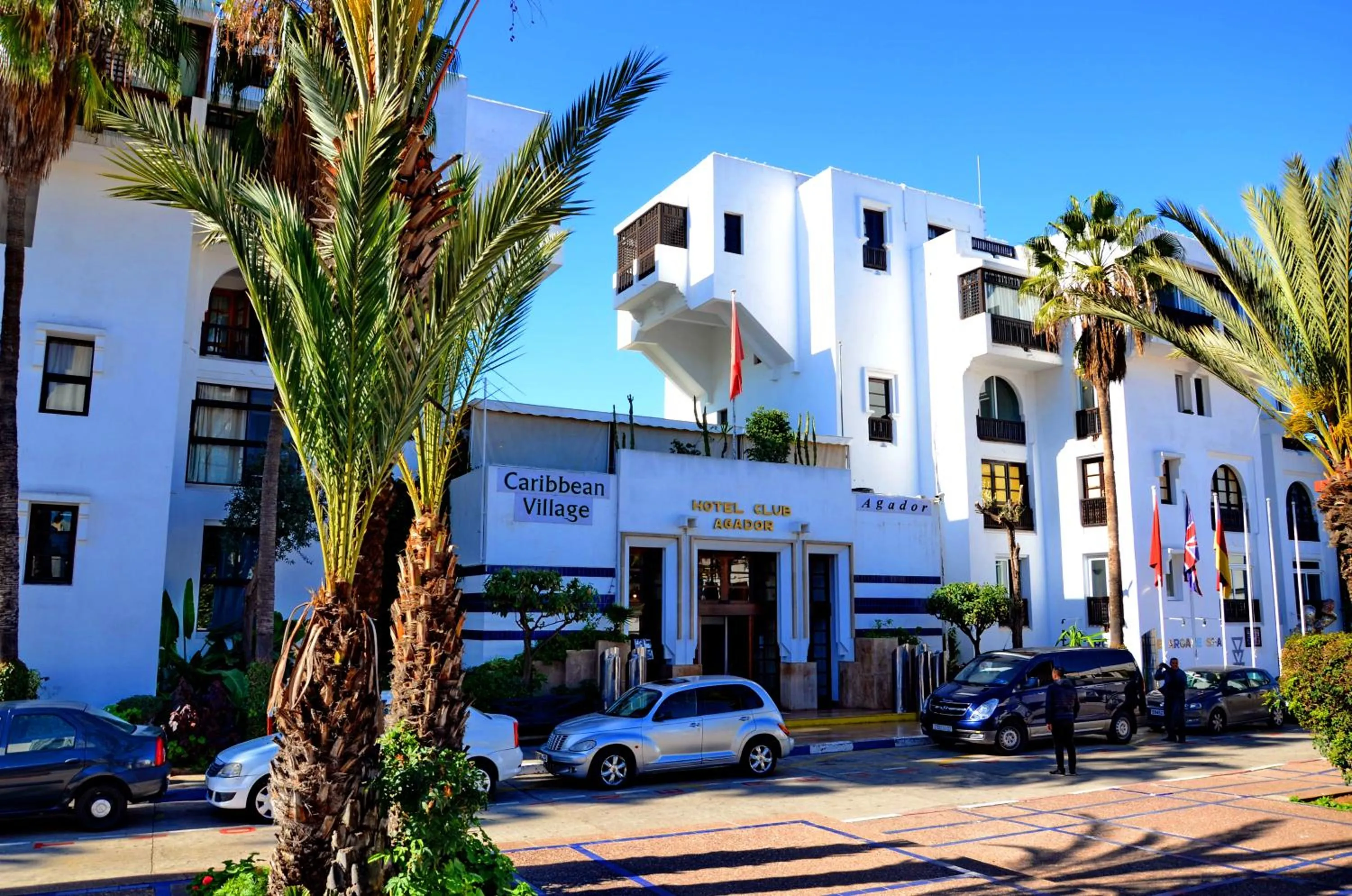 Facade/entrance in Caribbean Village Agador - All inclusive