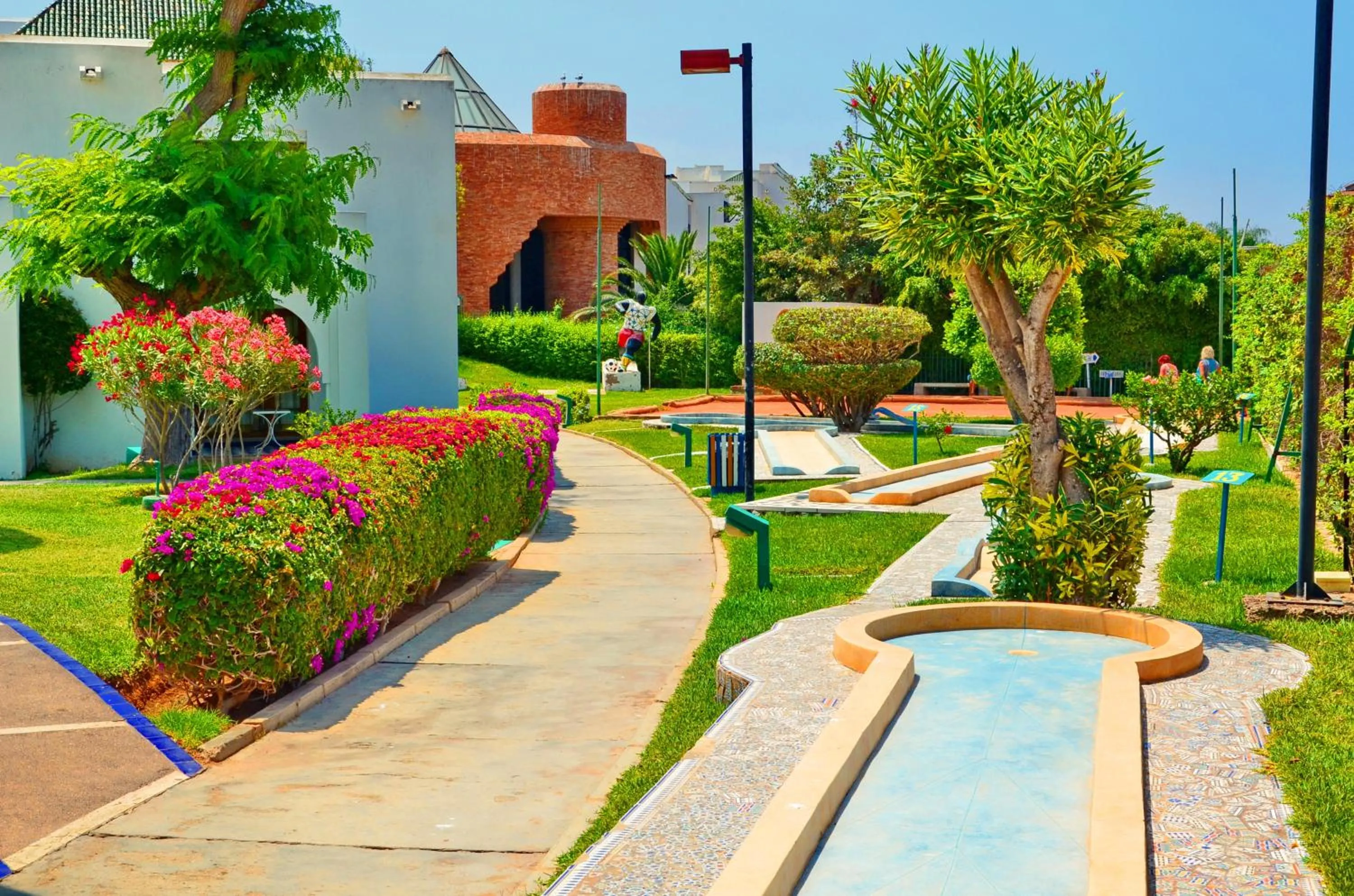 Minigolf in Caribbean Village Agador - All inclusive