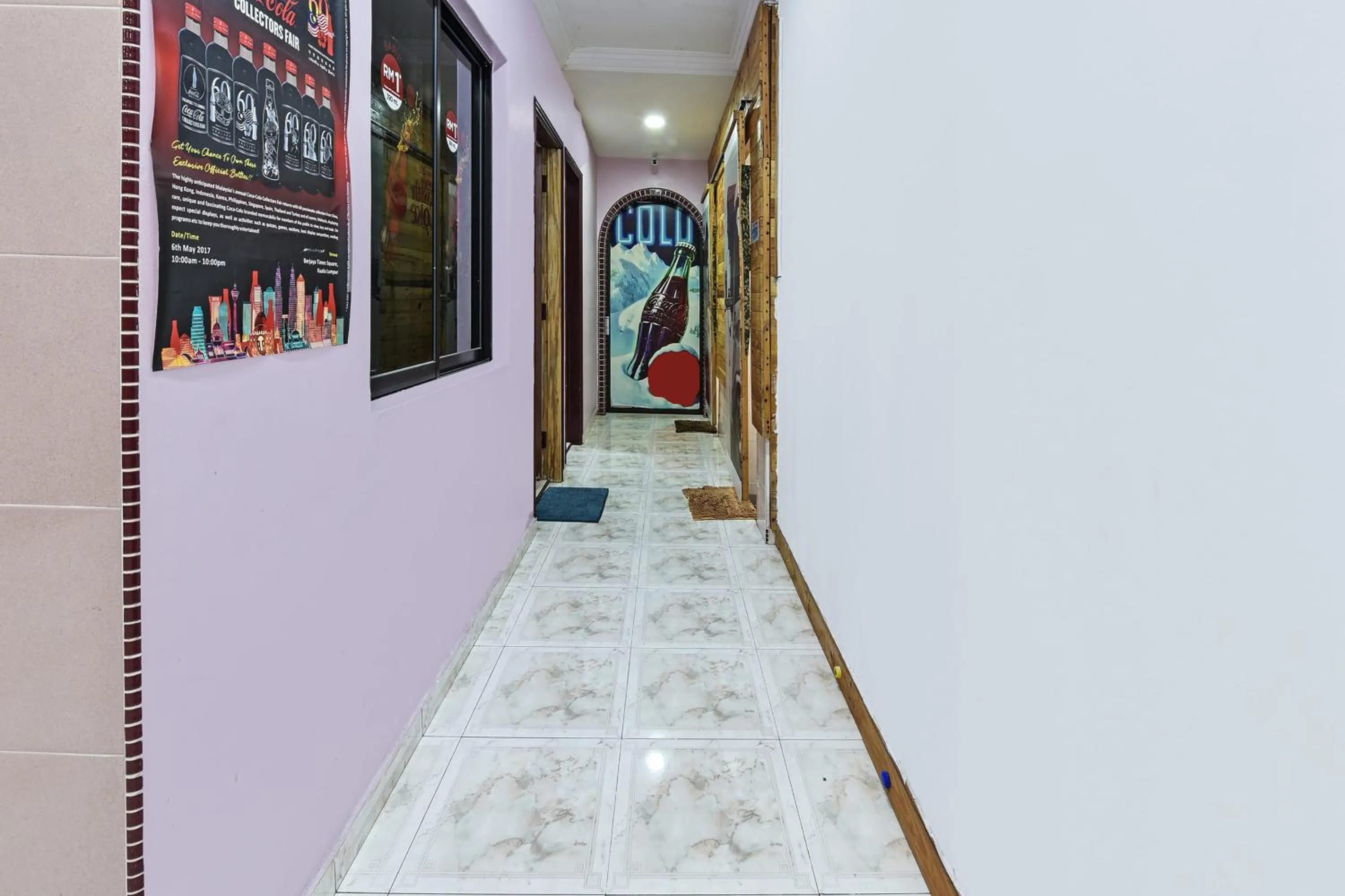 Lobby or reception in Hotel O Coke Guest House