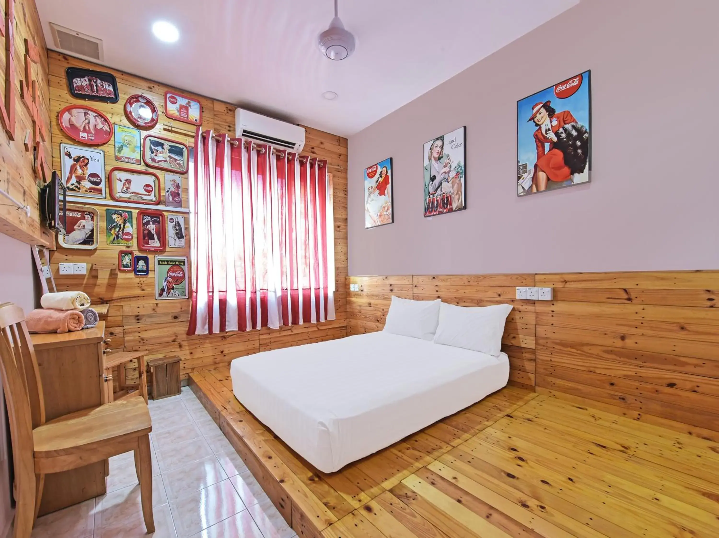 Double Room with Shared Bathroom - single occupancy in Hotel O Coke Guest House Double Room with Shared Bathroom - single occupancy in Hotel O Coke Guest House