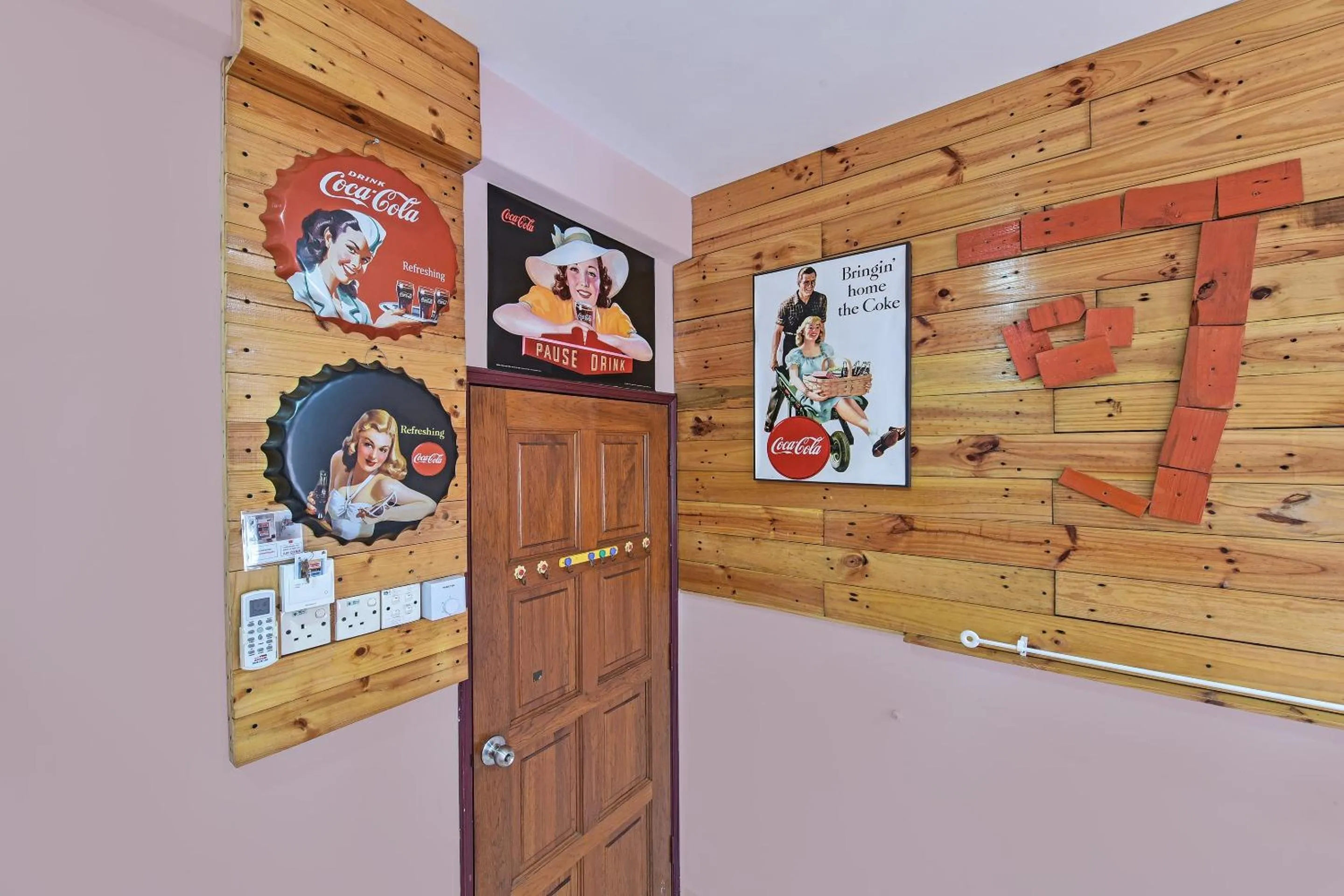 Bedroom in Hotel O Coke Guest House