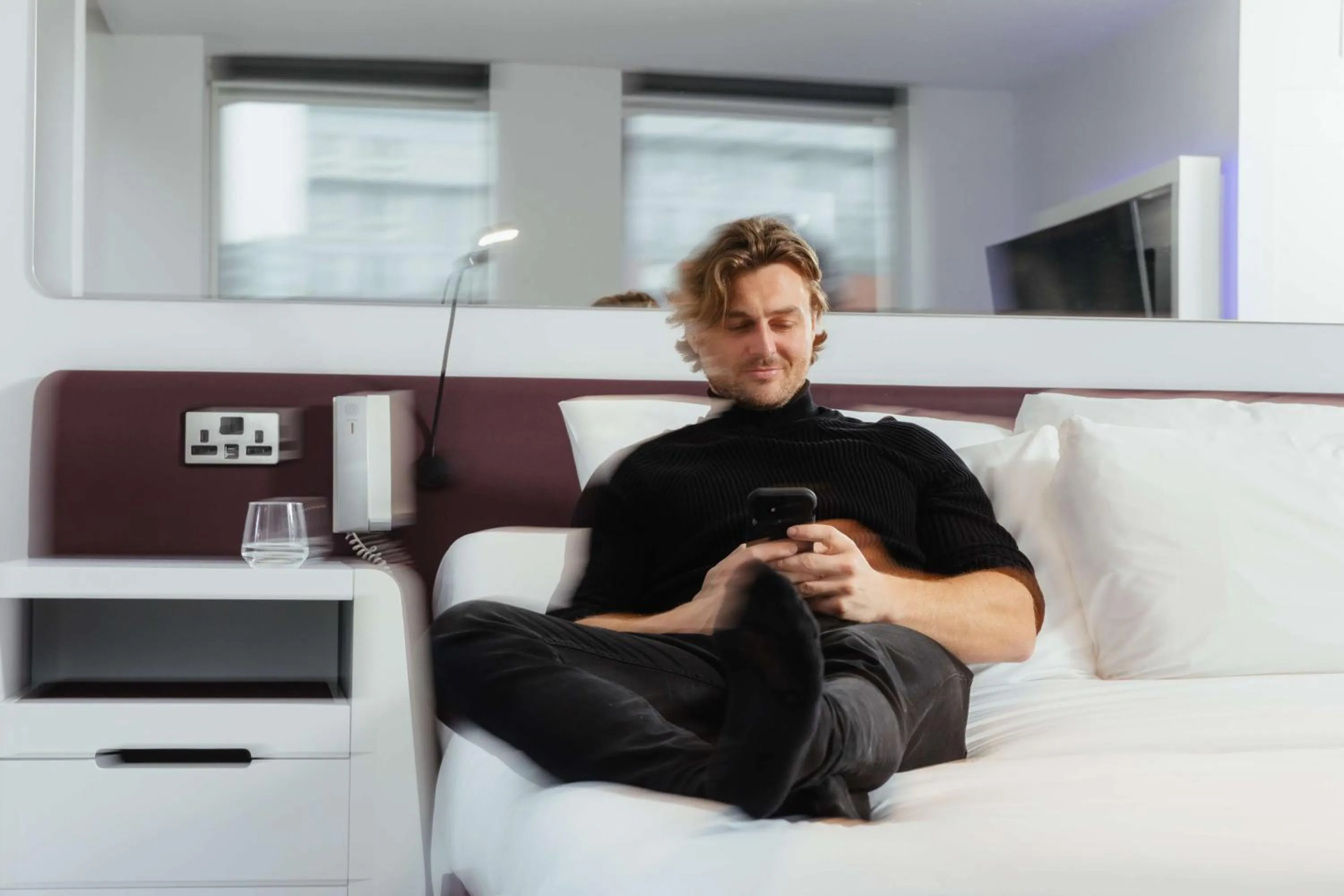 Other, Bed in YOTEL Geneva Lake