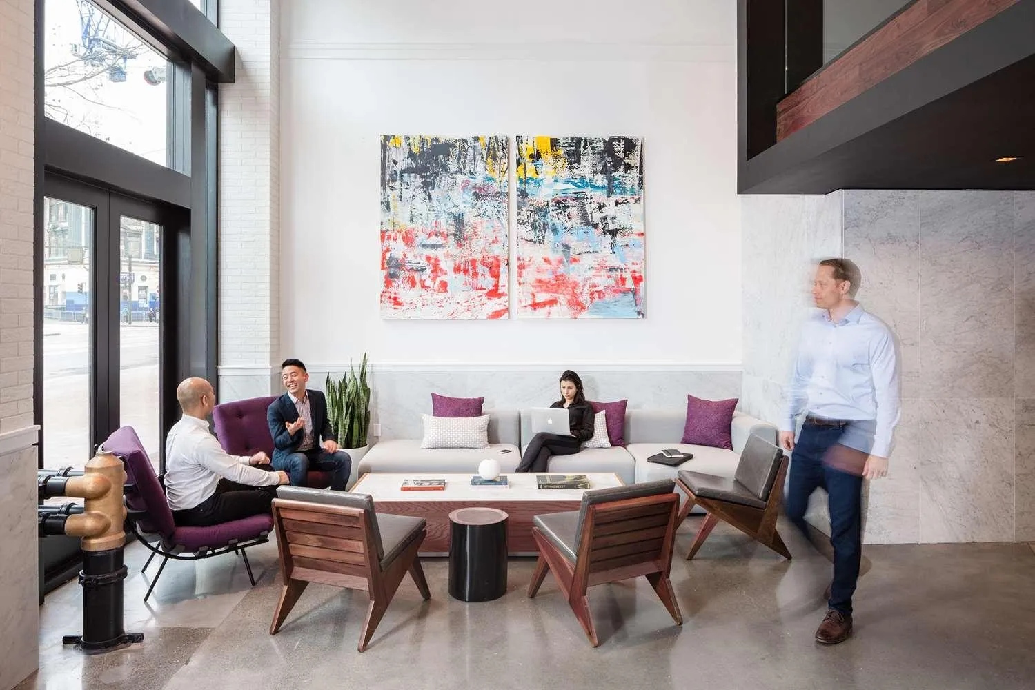 Business facilities in YOTEL Geneva Lake