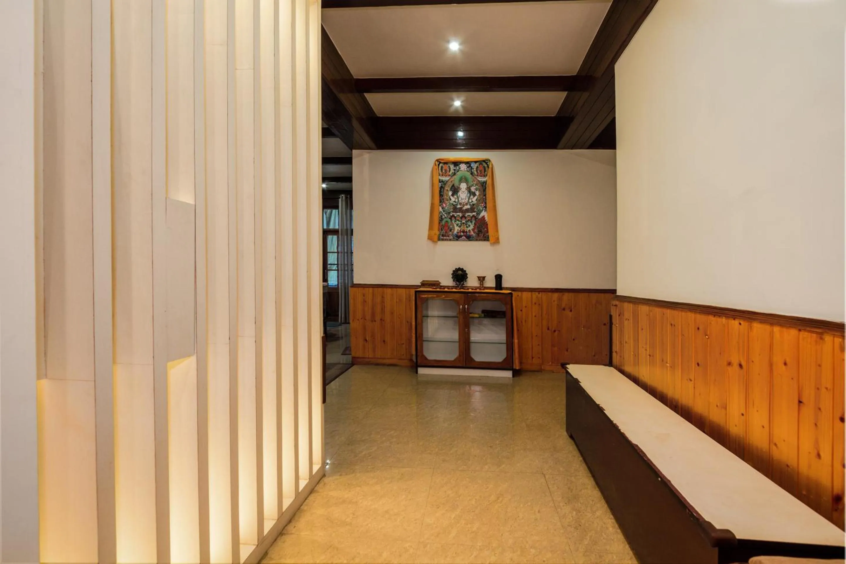 Lobby or reception in Tripli Hotels Conifer Wood Cottage