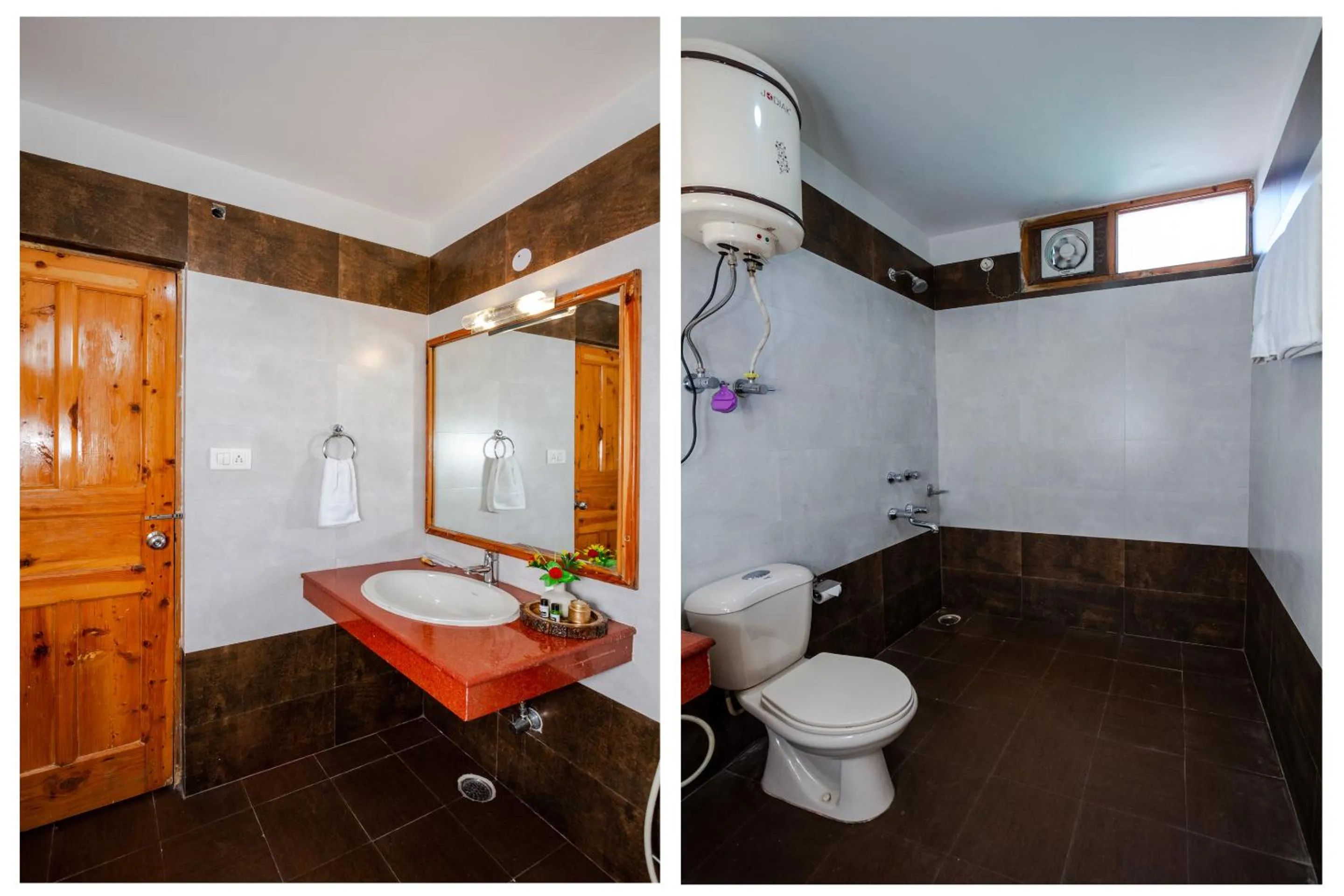 Bathroom in Tripli Hotels Conifer Wood Cottage