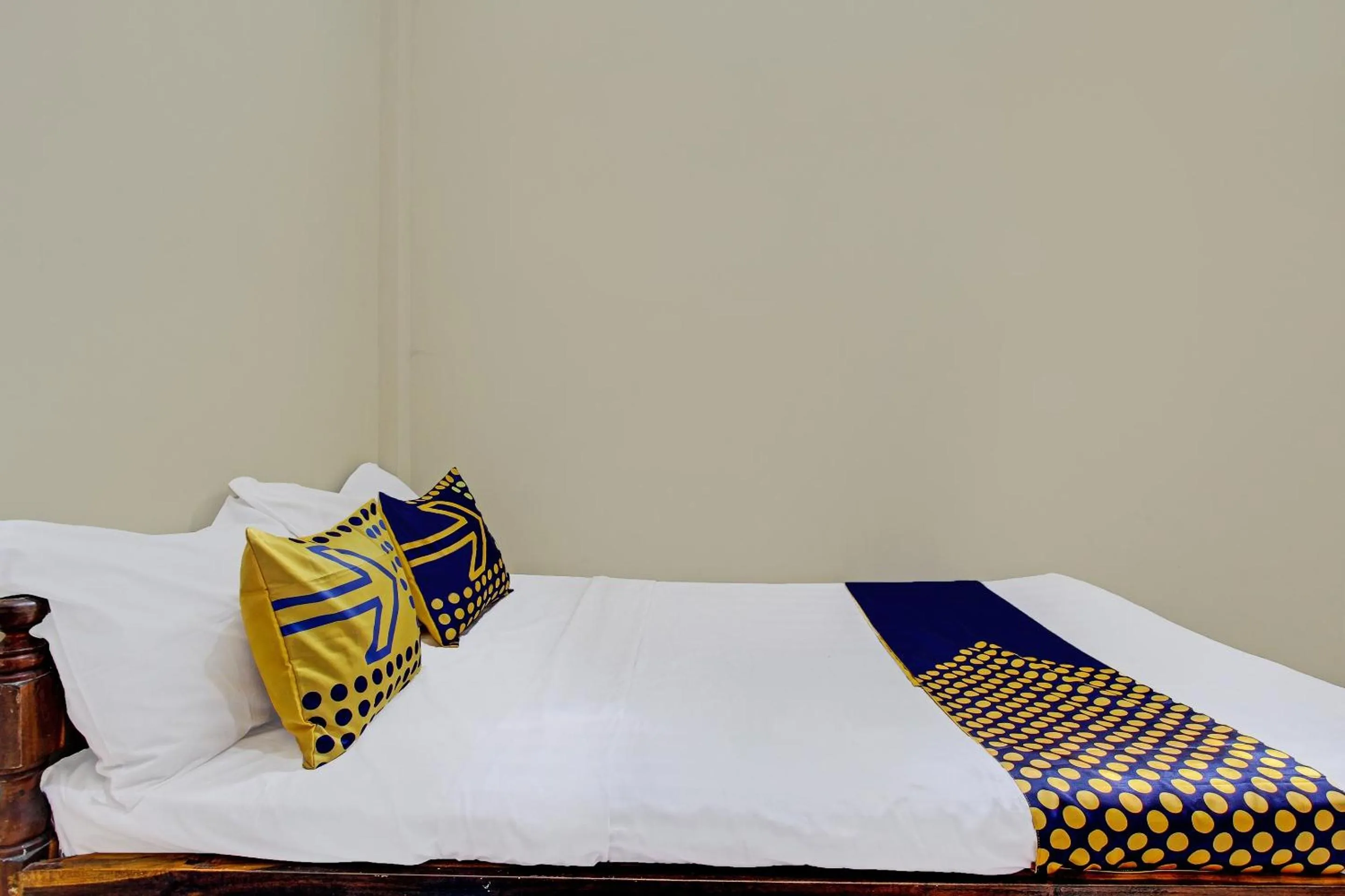 Bedroom in Hotel O Puri Kasih Guest House Syariah